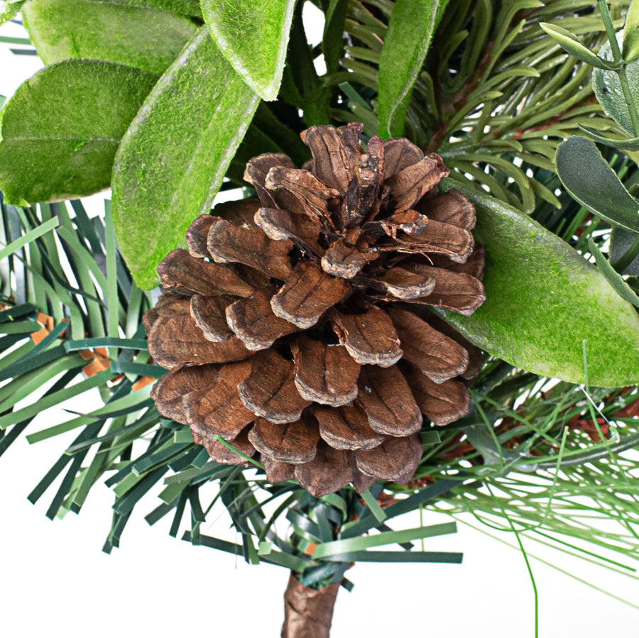 18" Berry & Pinecone Pine Pick detail photo 4
