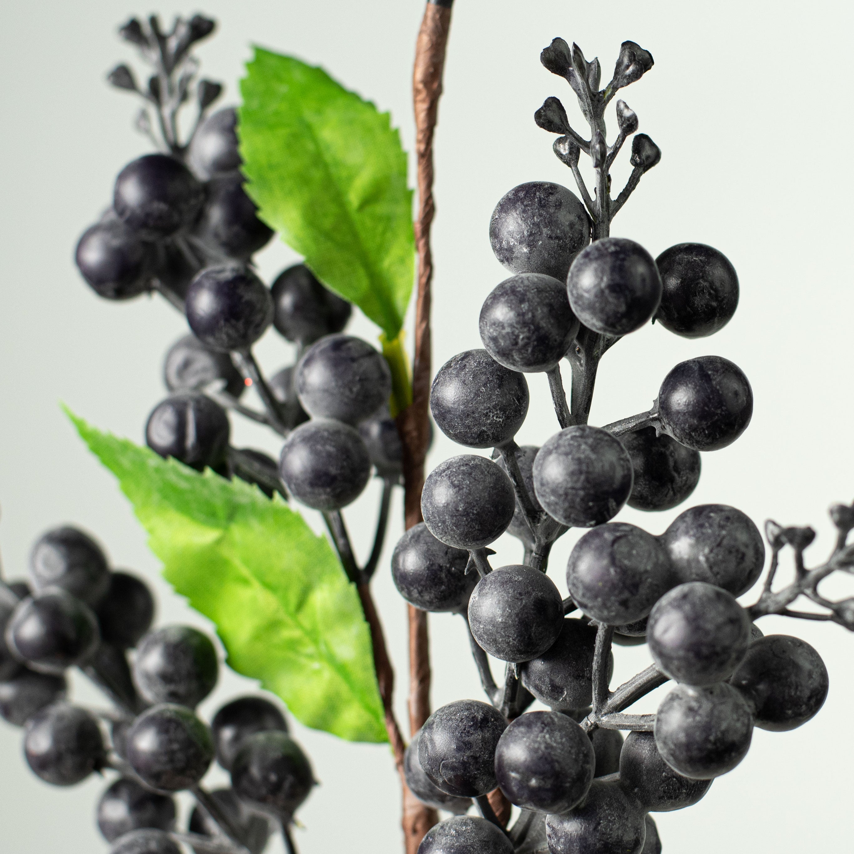 22" Berry Spray: Blue Lifestyle Photo