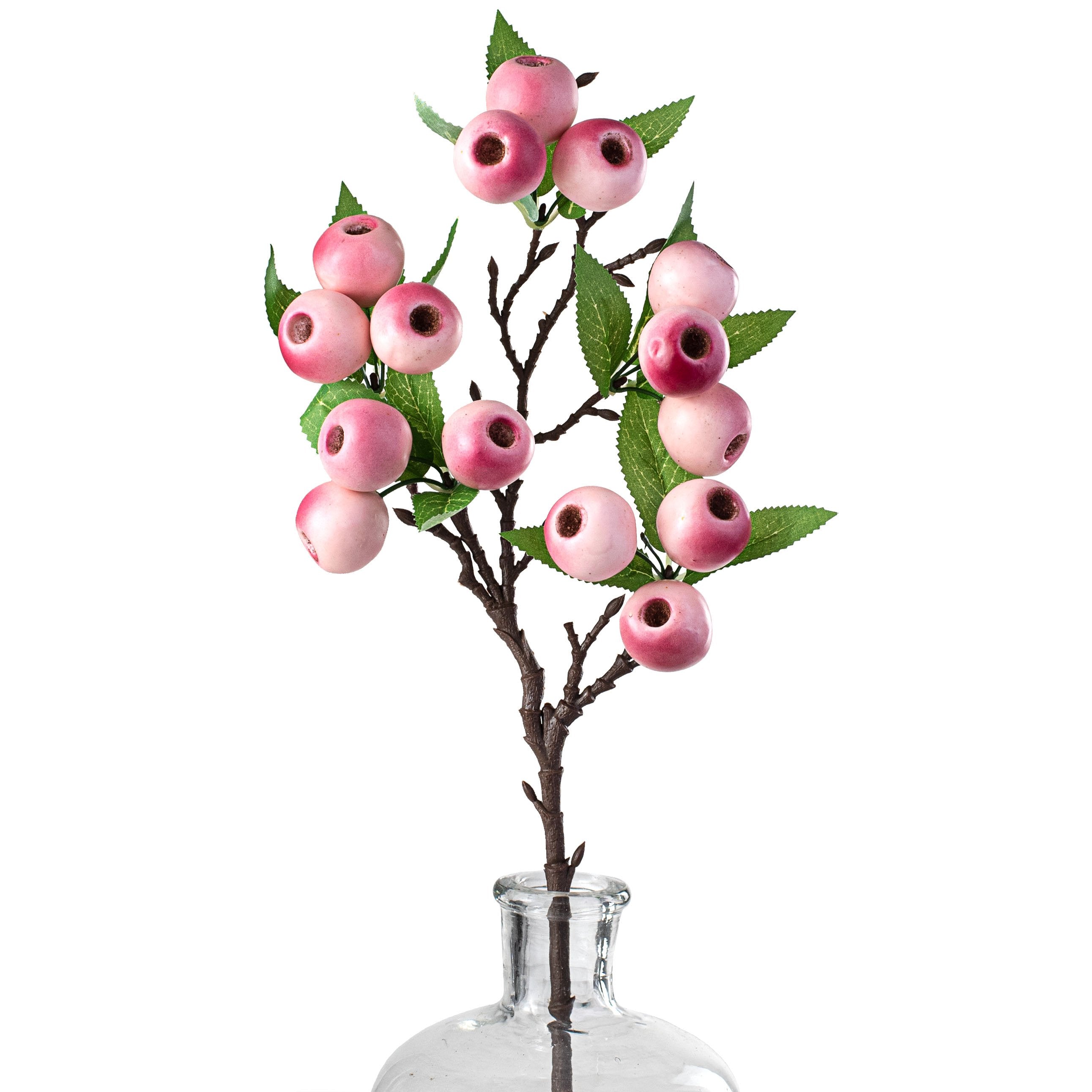 23" Berry Spray: Pink Item Number: 62945PK