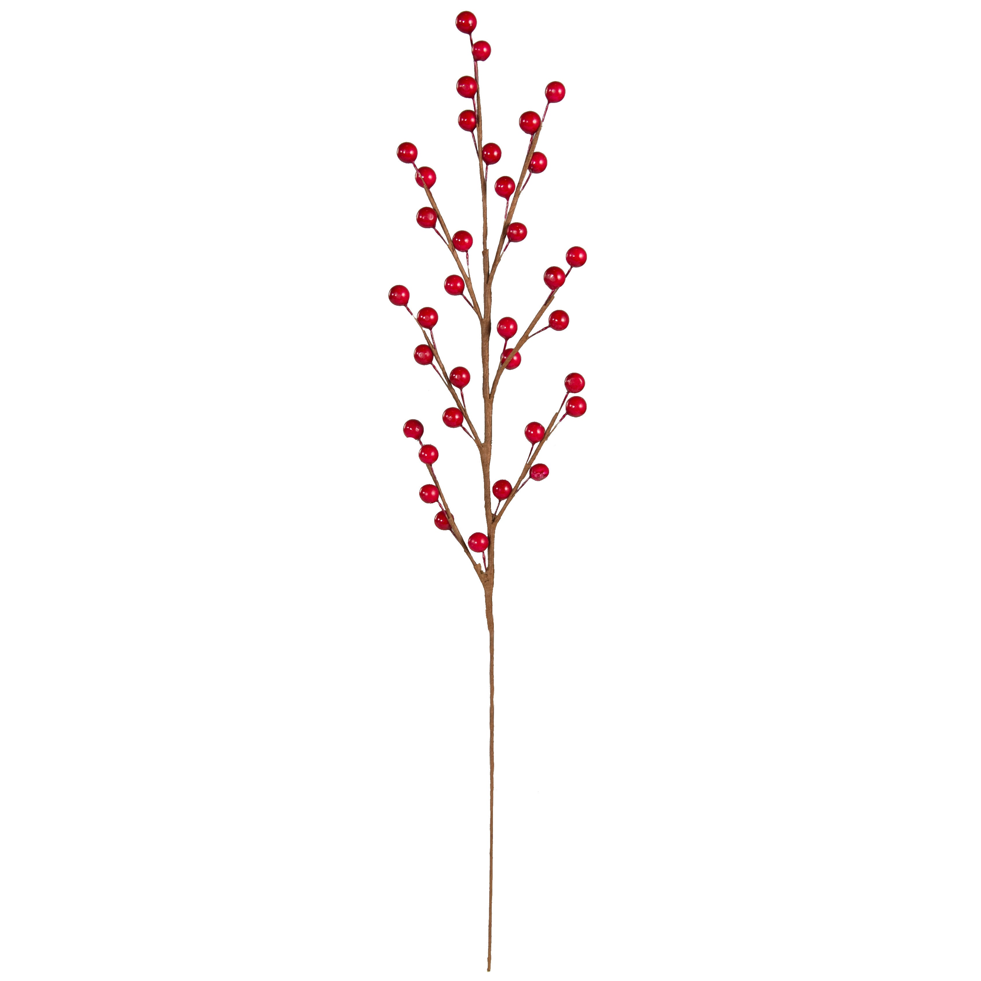 19" Berry Spray: Shiny Red detail photo 4