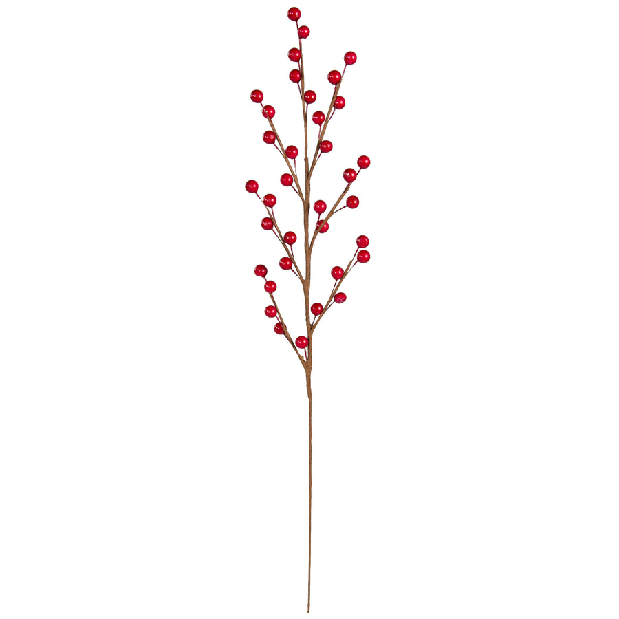 19" Berry Spray: Shiny Red detail photo 4