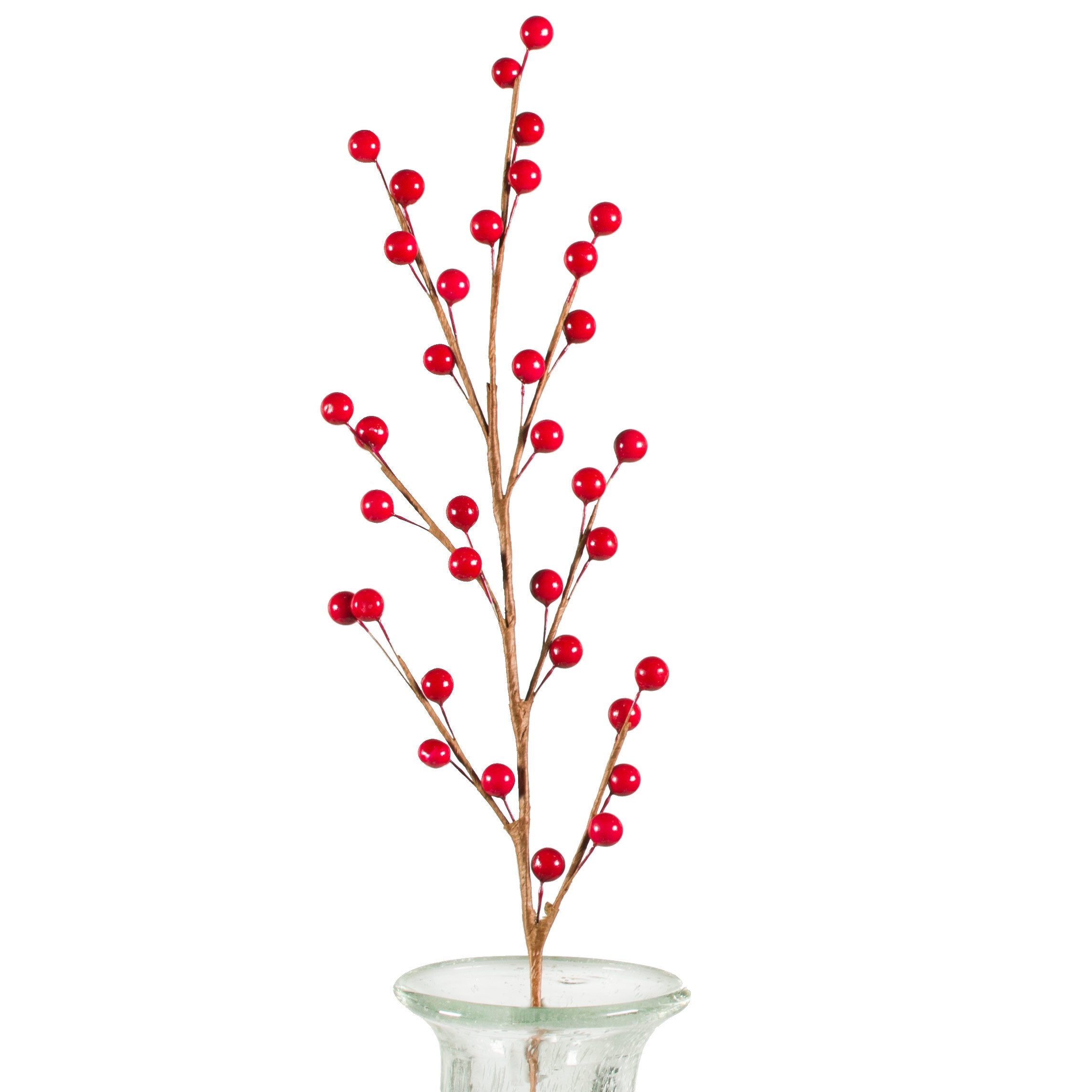 19" Berry Spray: Shiny Red Item Number: EC571224