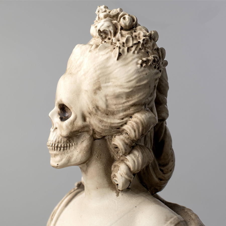 13" Ghost Bust Statuette