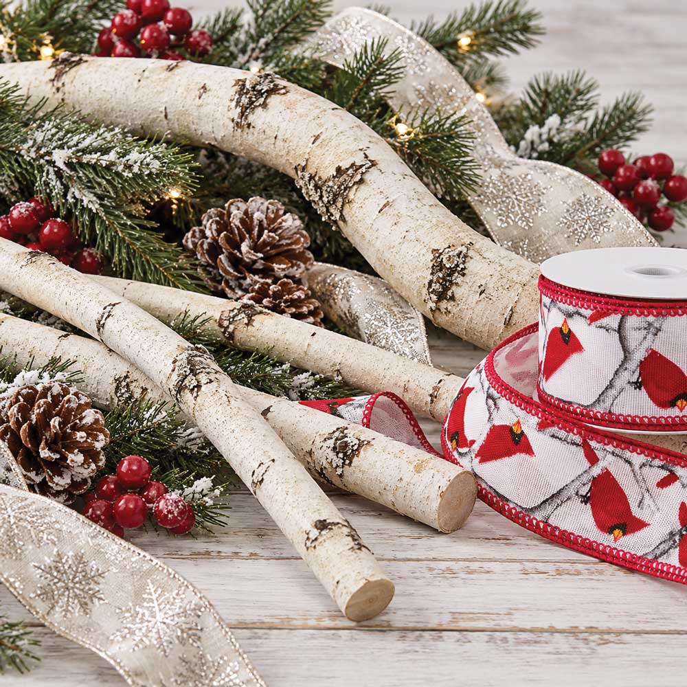 Birch Christmas Decor