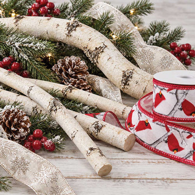 Birch Christmas Decor