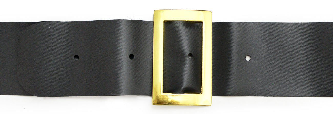 2" Black Santa Belt Lifestyle Photo