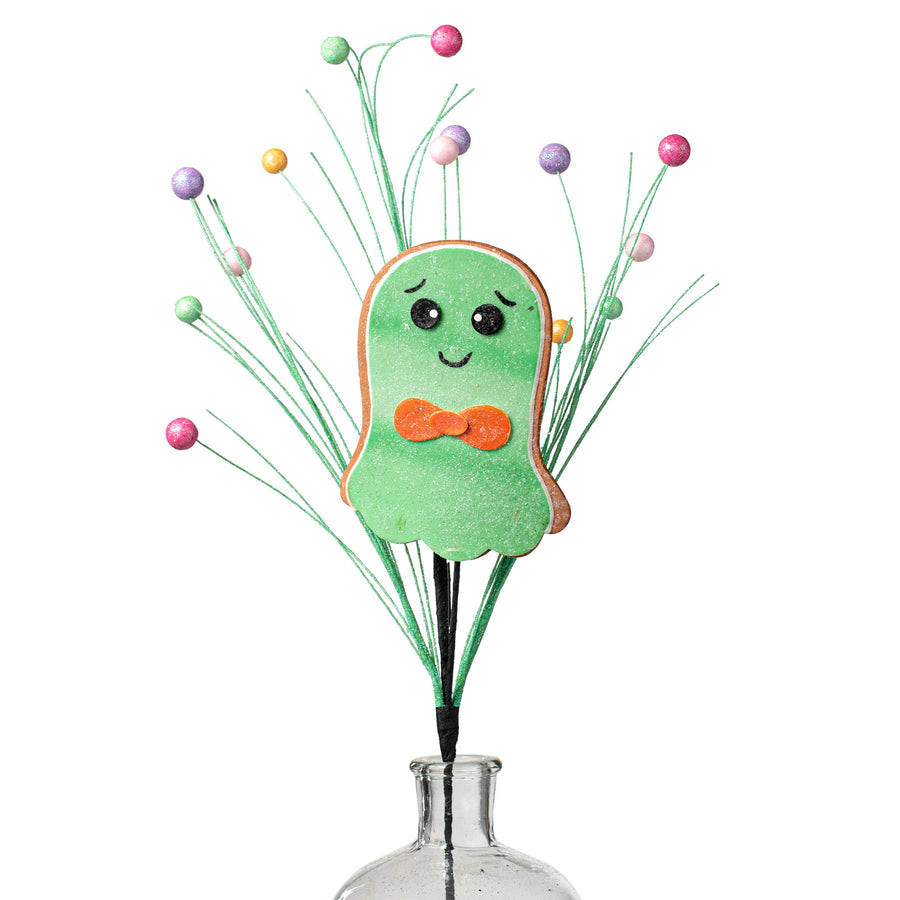 28" Blanket Ghost Cookie Spray: Green Item Number: 56956GN