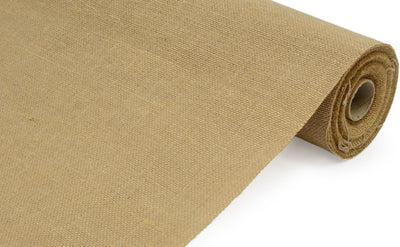 19" Blended Burlap: Natural (10 Yards)