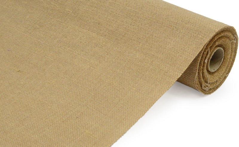 19" Blended Burlap: Natural (10 Yards)