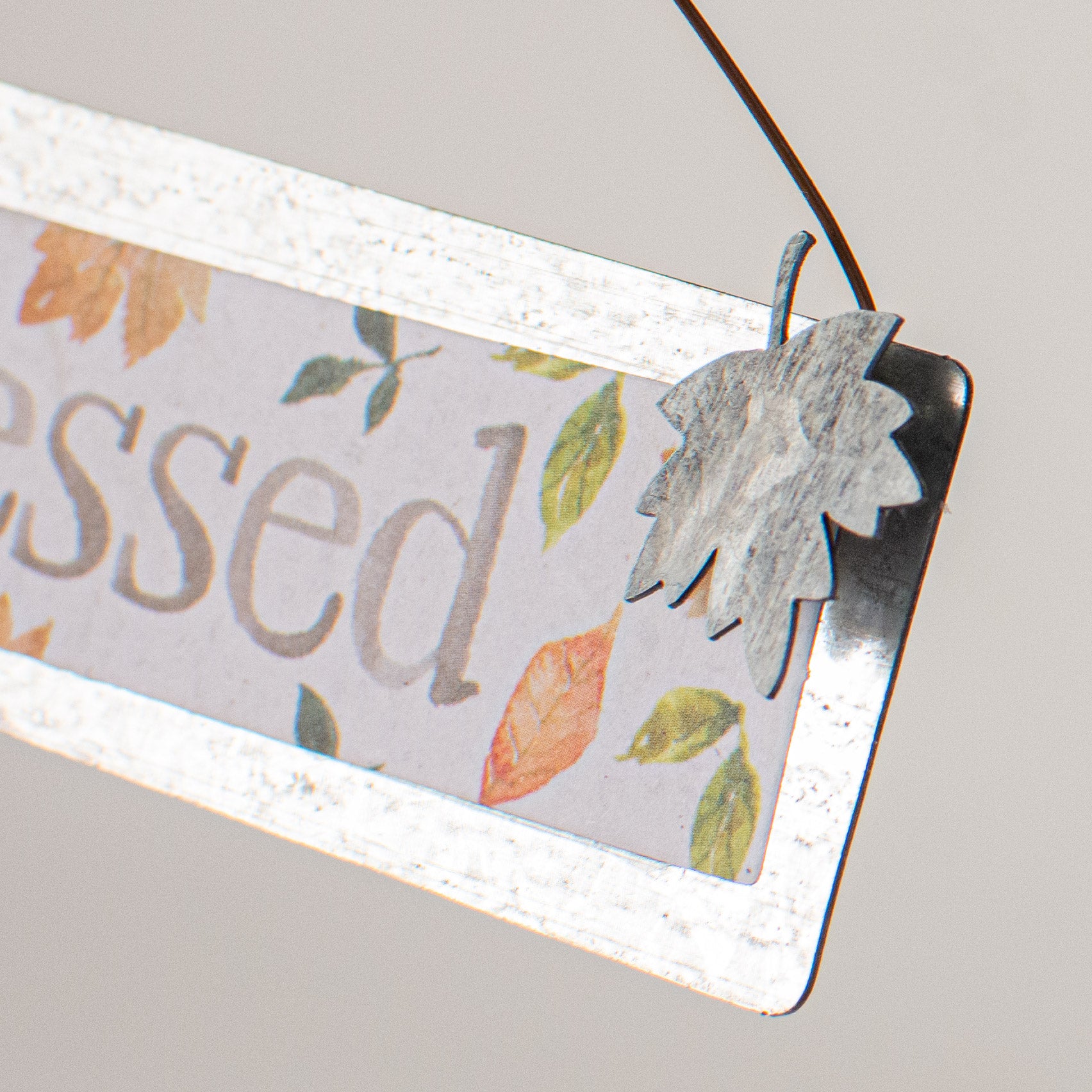 Blessed Ornament (4" x 1.25") detail photo 3