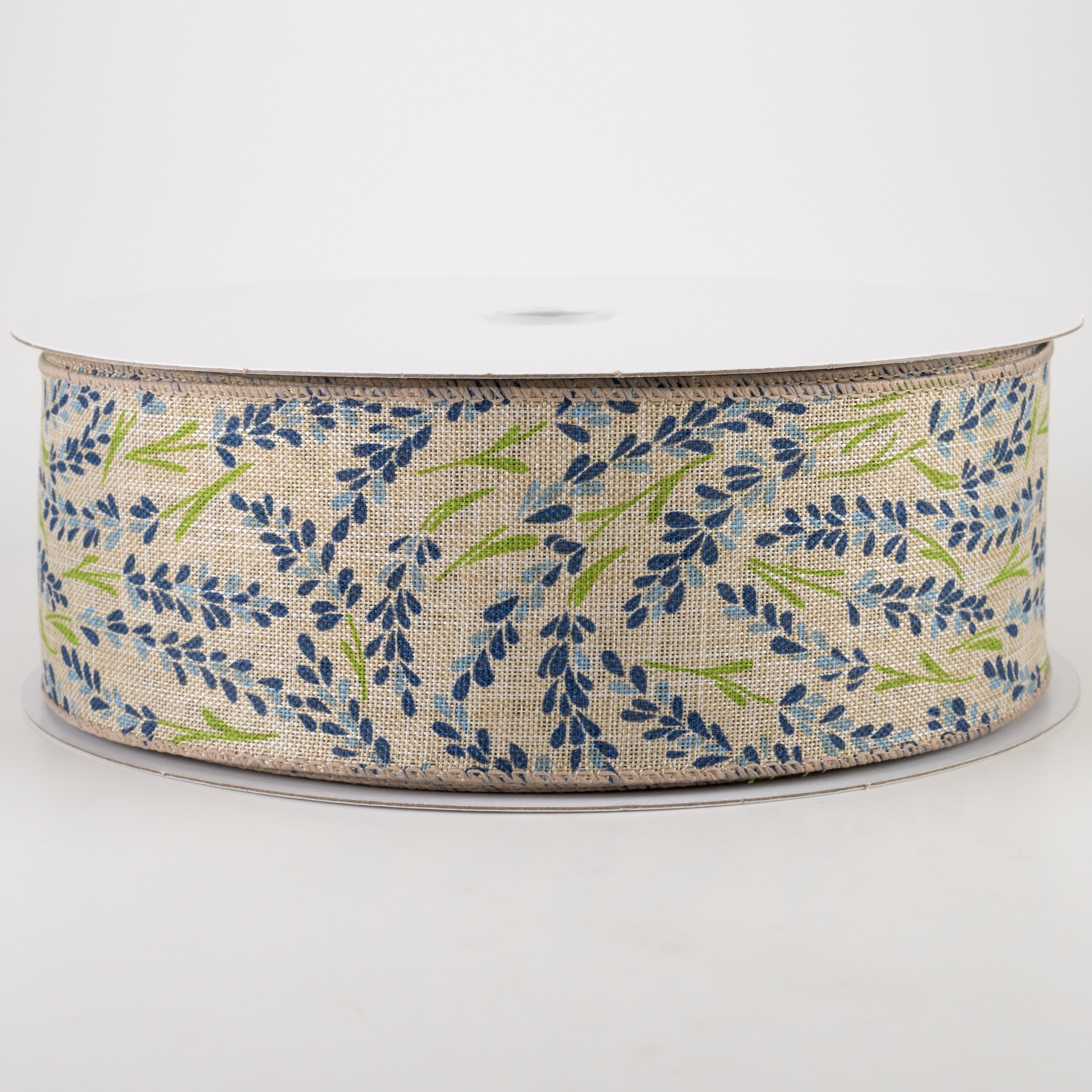 2.5" Bluebonnet Ribbon: Blue (50 Yards) Item Number: 841-40-225