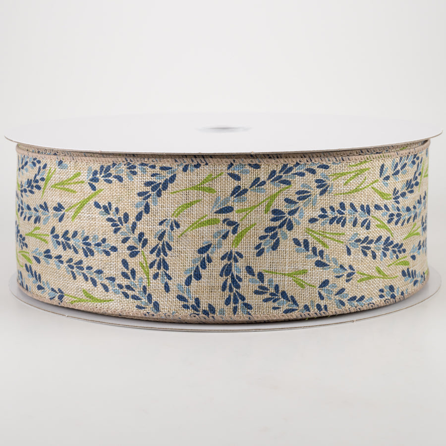 2.5" Bluebonnet Ribbon: Blue (50 Yards) Item Number: 841-40-225