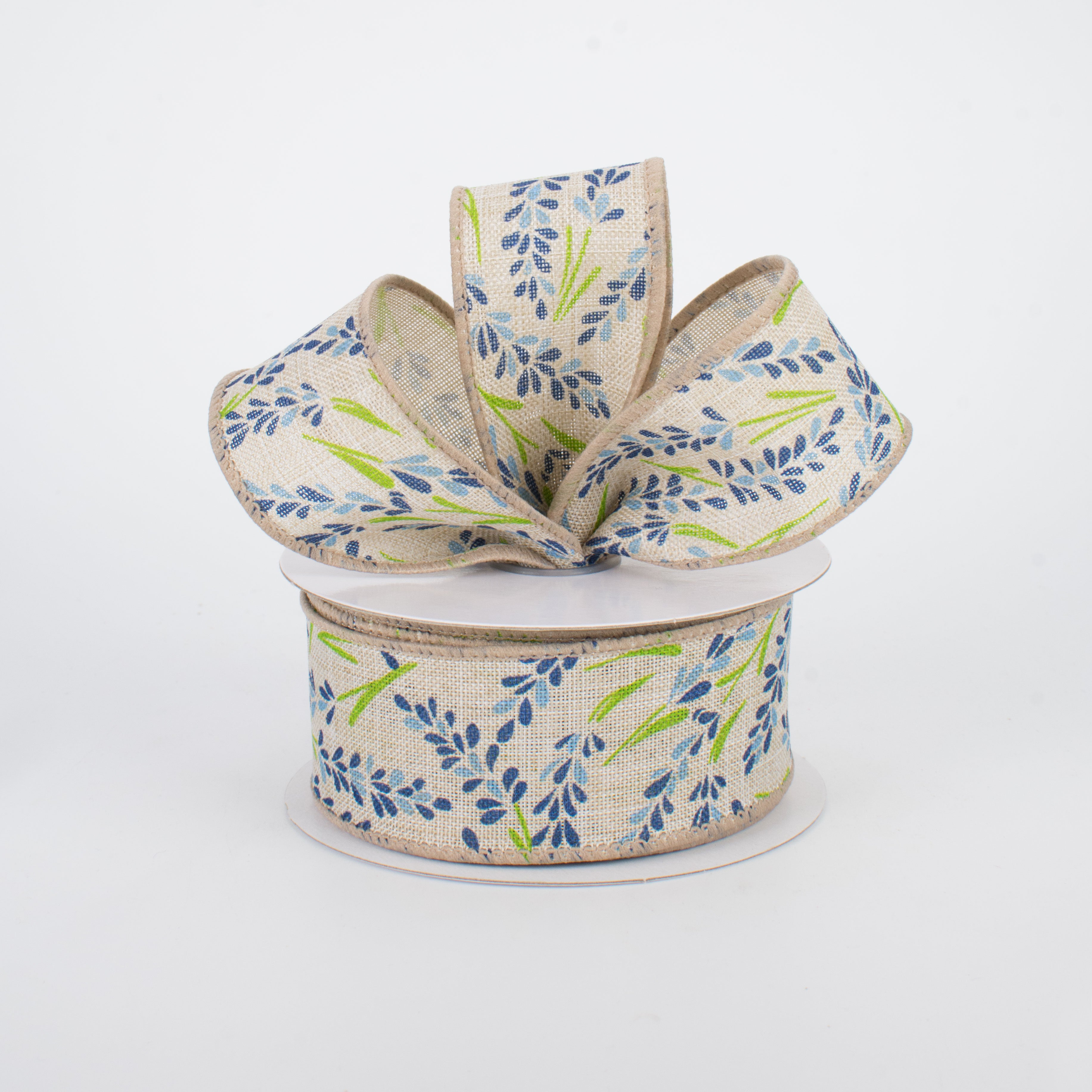 1.5" Bluebonnet Ribbon: Blue (10 Yards) Lifestyle Photo