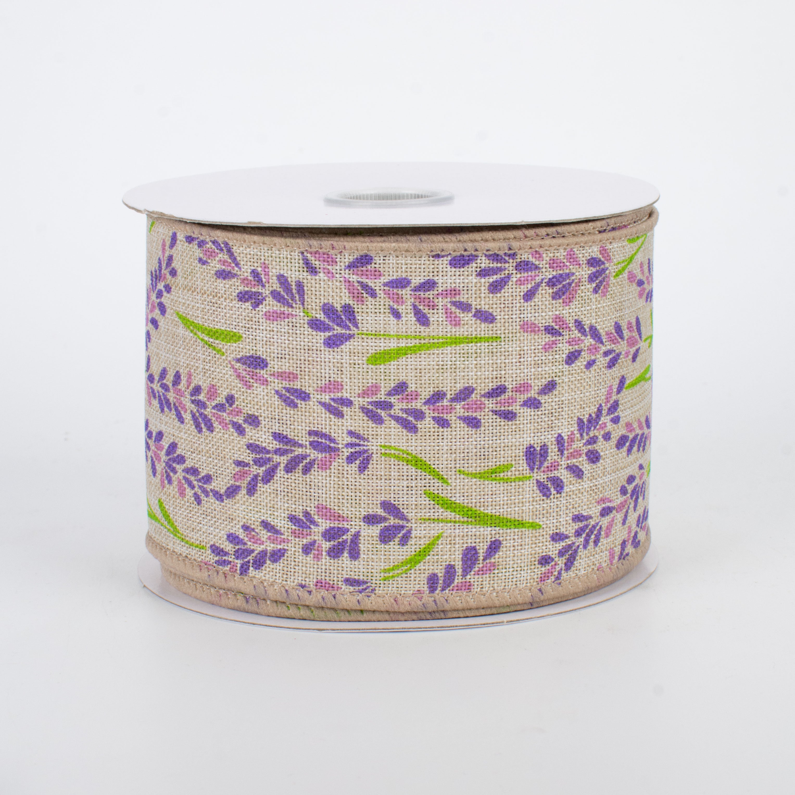2.5" Bluebonnet Ribbon: Lavender (10 Yards)