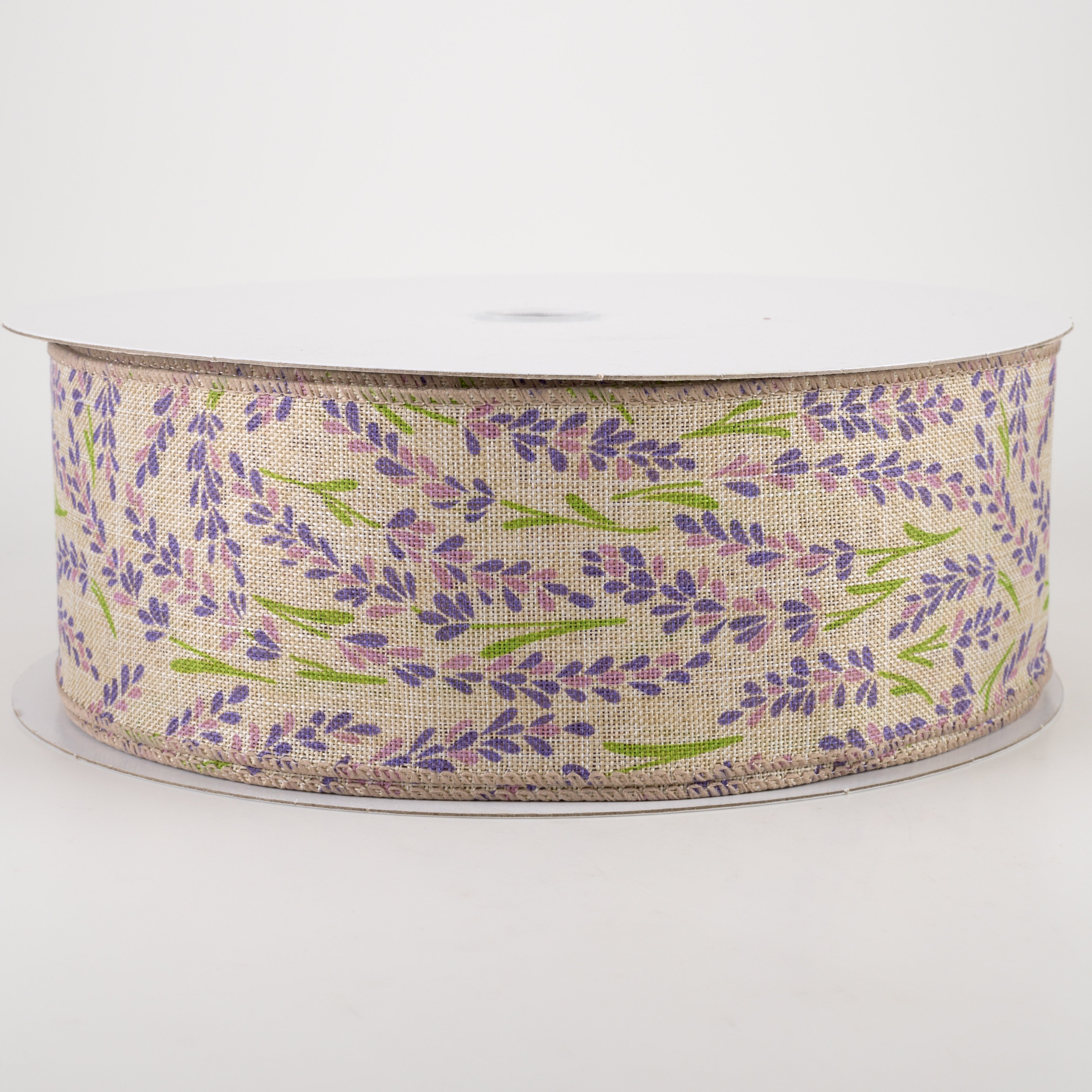 2.5" Bluebonnet Ribbon: Lavender (50 Yards) Item Number: 841-40-226