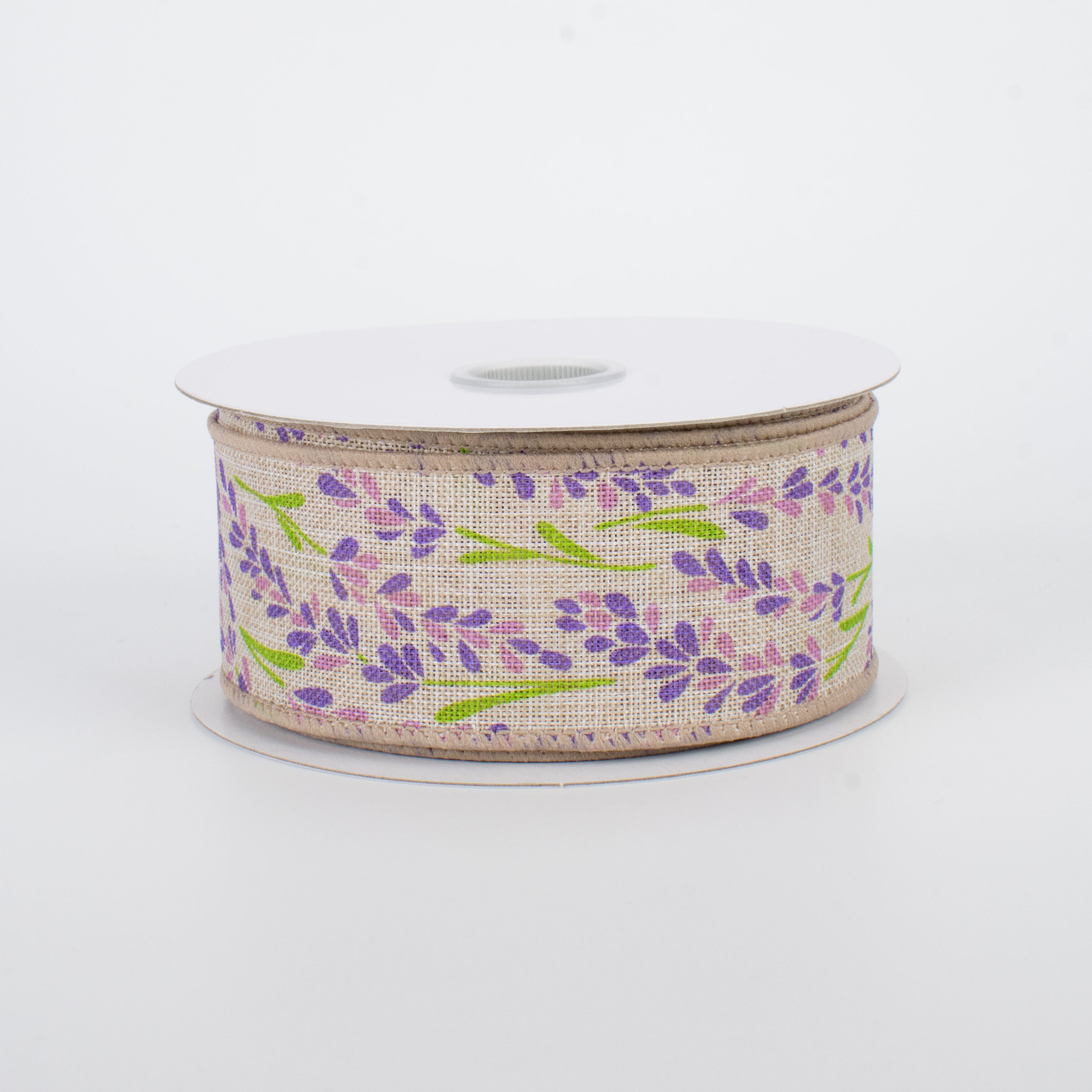 1.5" Bluebonnet Ribbon: Lavender (10 Yards)
