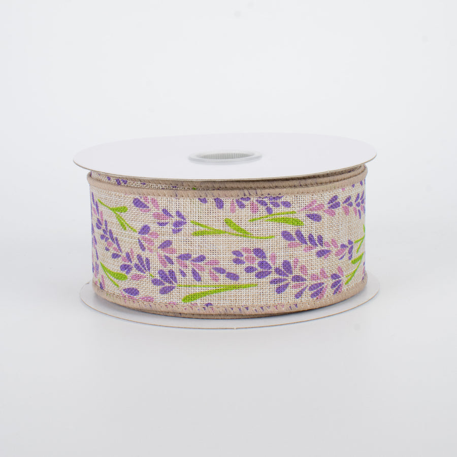 1.5" Bluebonnet Ribbon: Lavender (10 Yards)