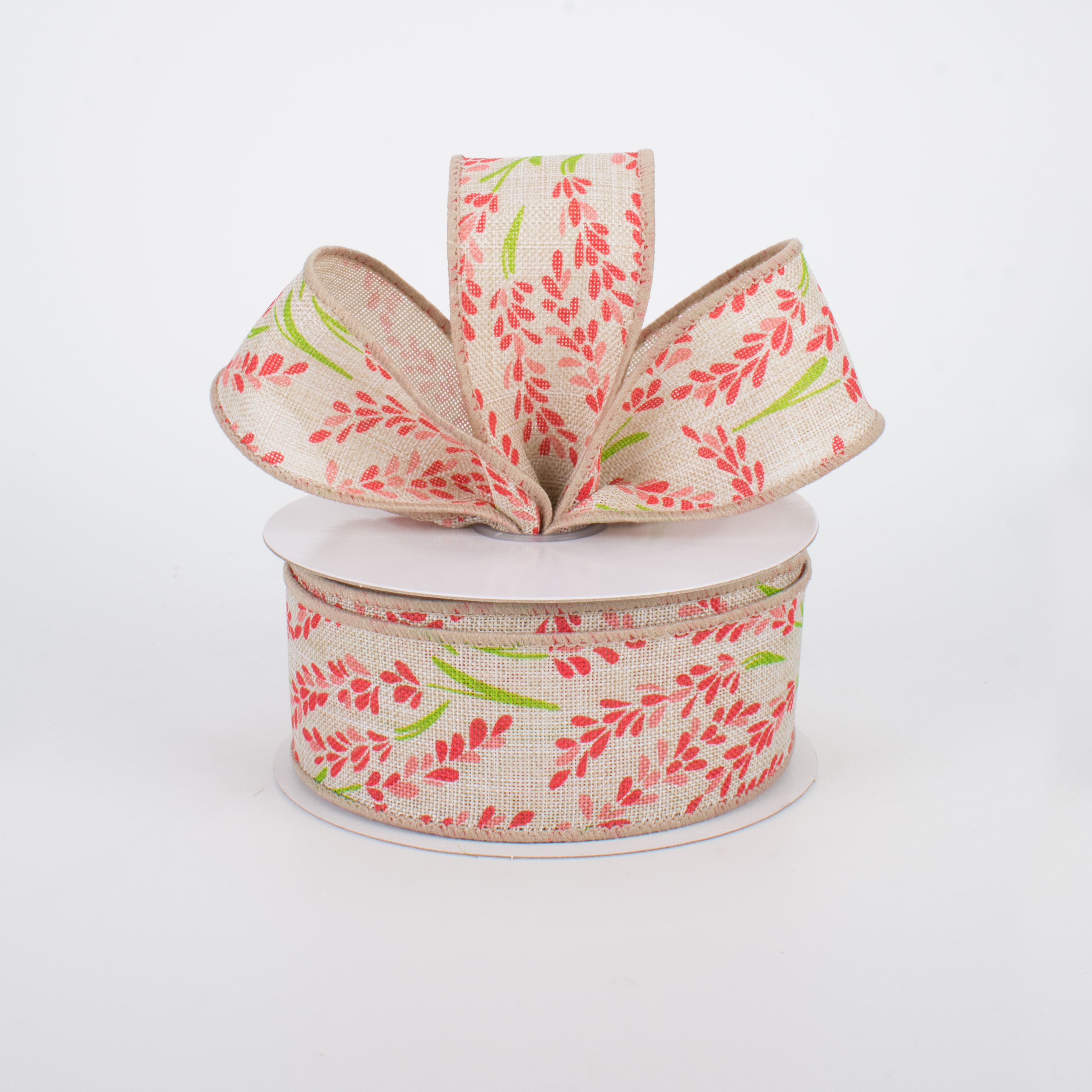 1.5" Bluebonnet Ribbon: Pink (10 Yards) Lifestyle Photo