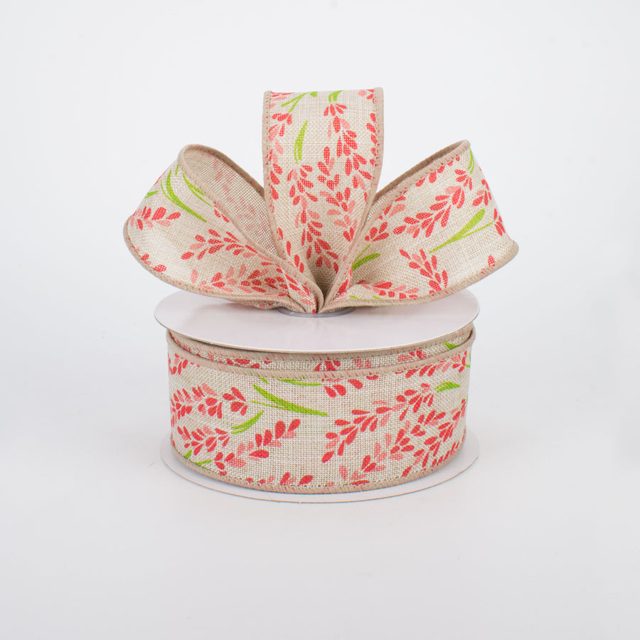 1.5" Bluebonnet Ribbon: Pink (10 Yards) Lifestyle Photo