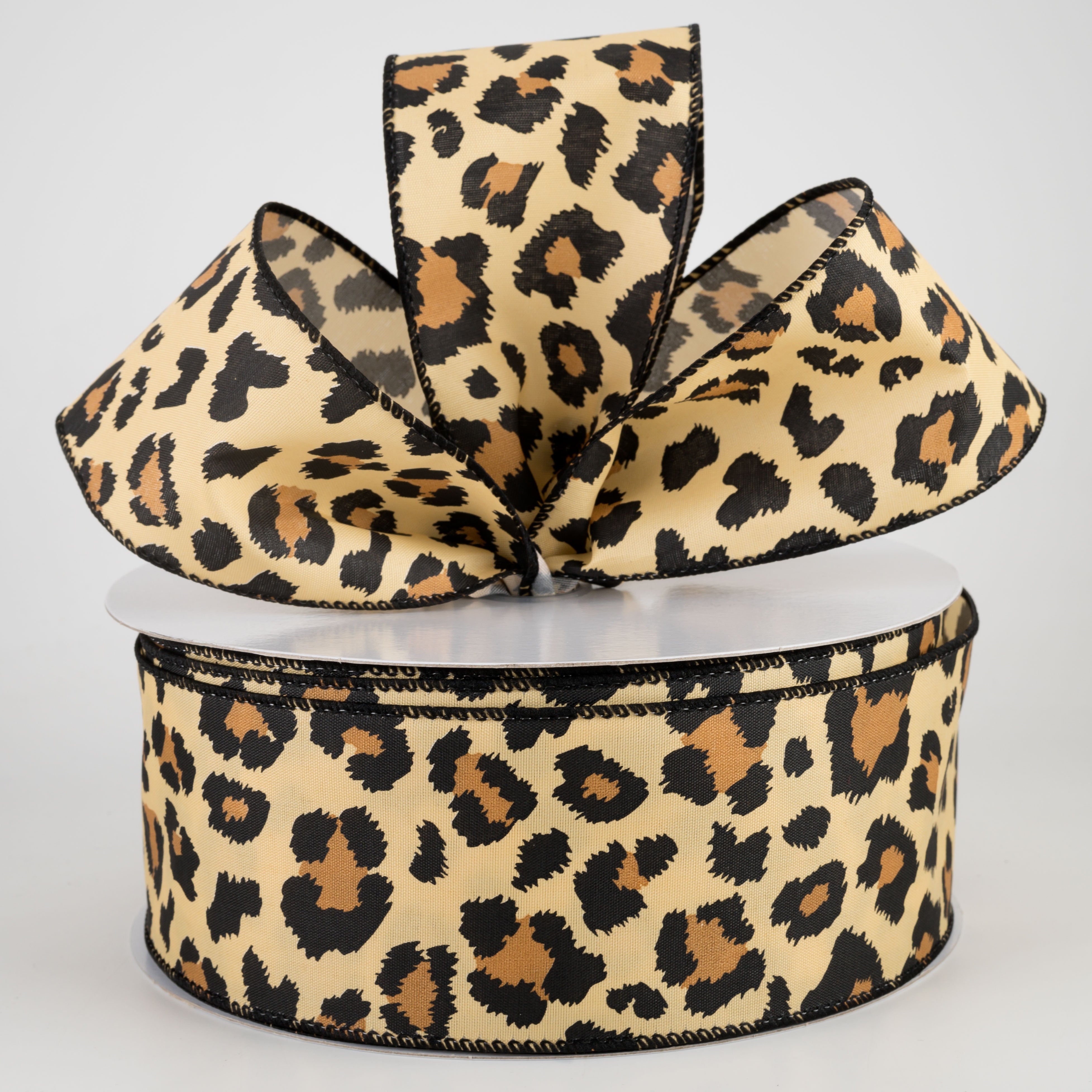 小物 leopard pattern wrinkle stole 2.5