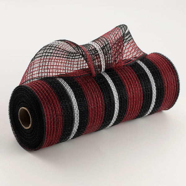 bold-stripe-fabric-mesh-red-