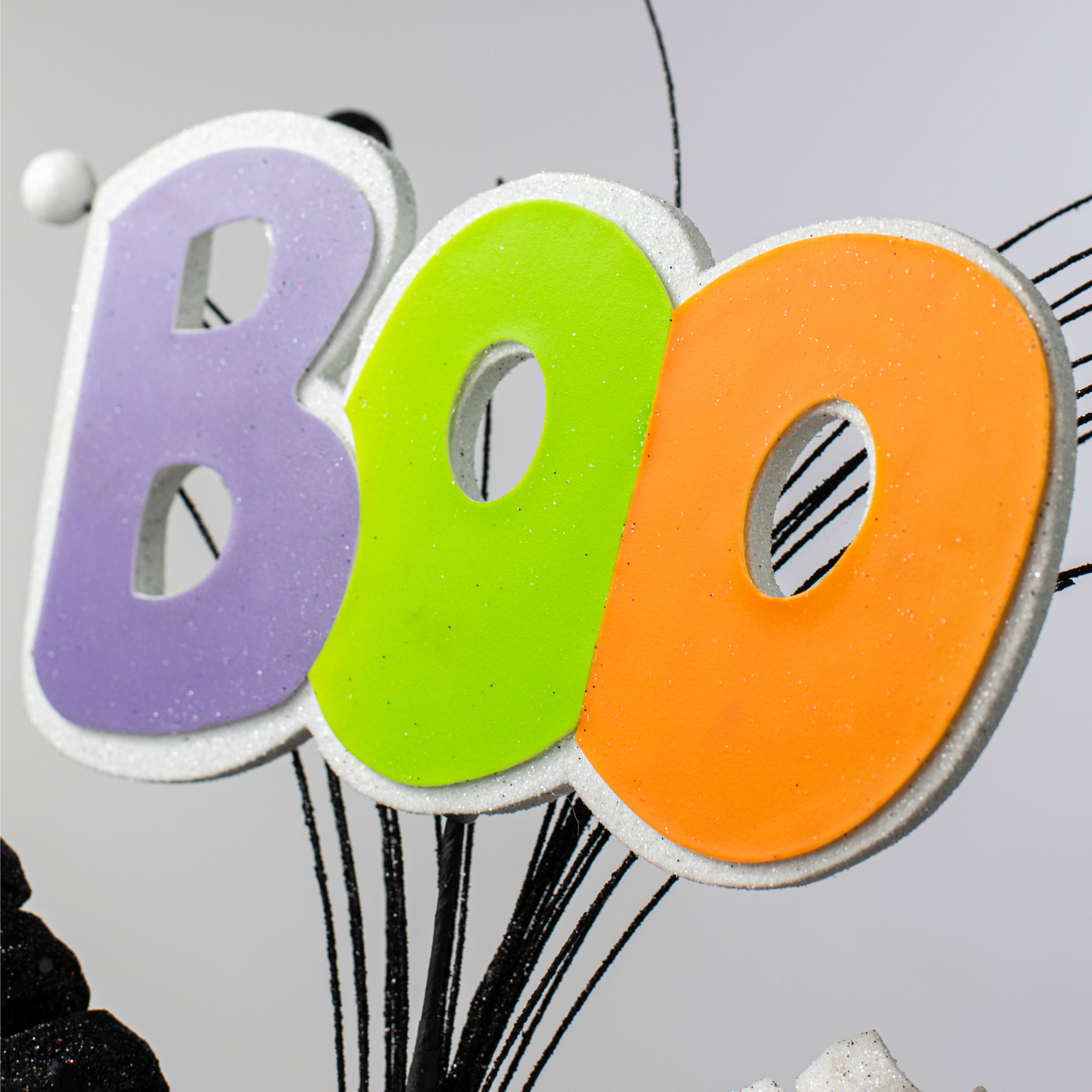 24" Boo Spray: Bright Halloween Lifestyle Photo