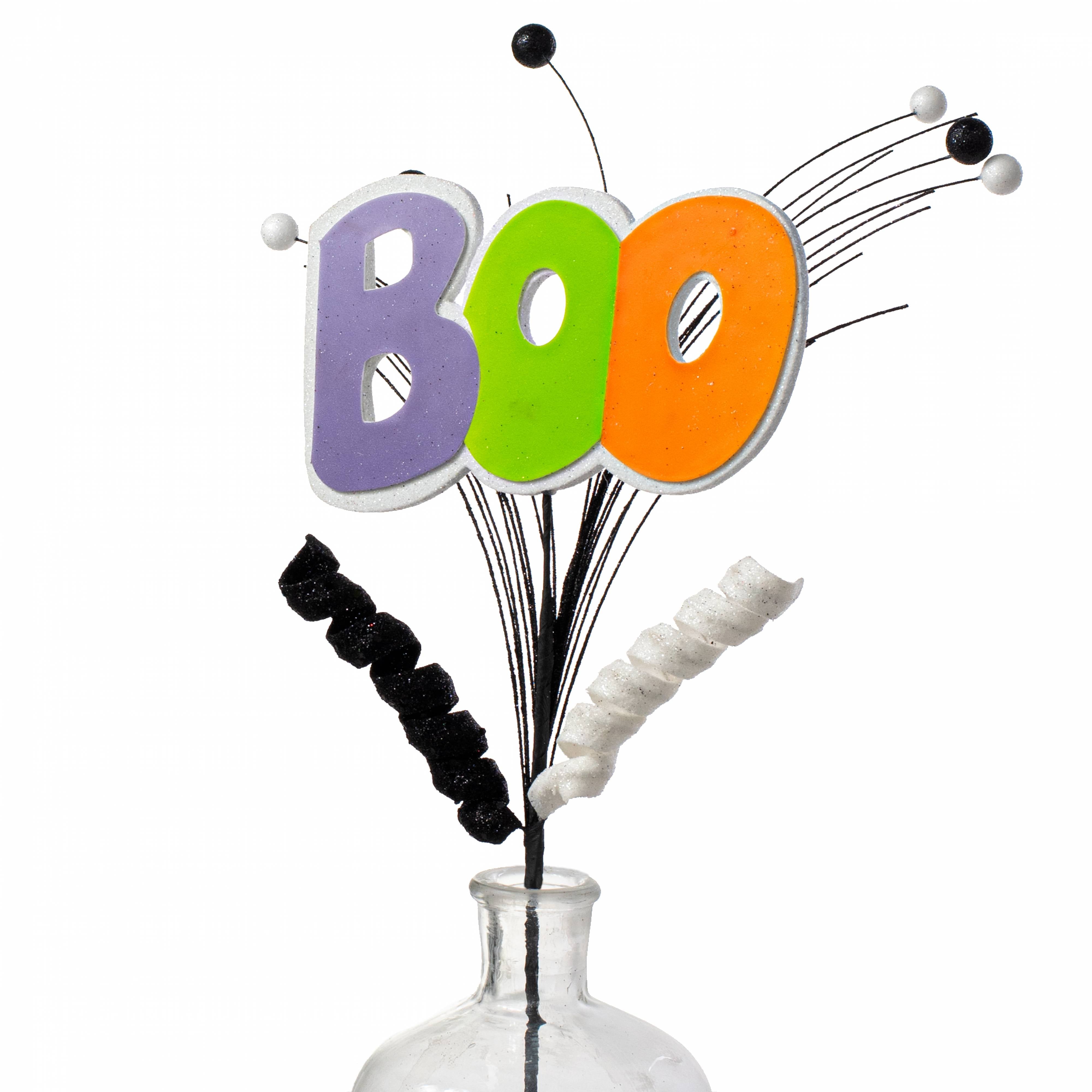 24" Boo Spray: Bright Halloween Item Number: 57139HAL