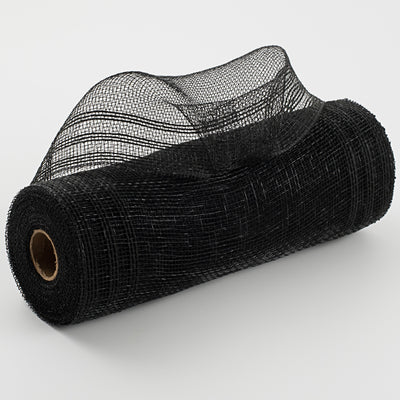 10" Border Stripe Mesh: Black Item Number: RY832402