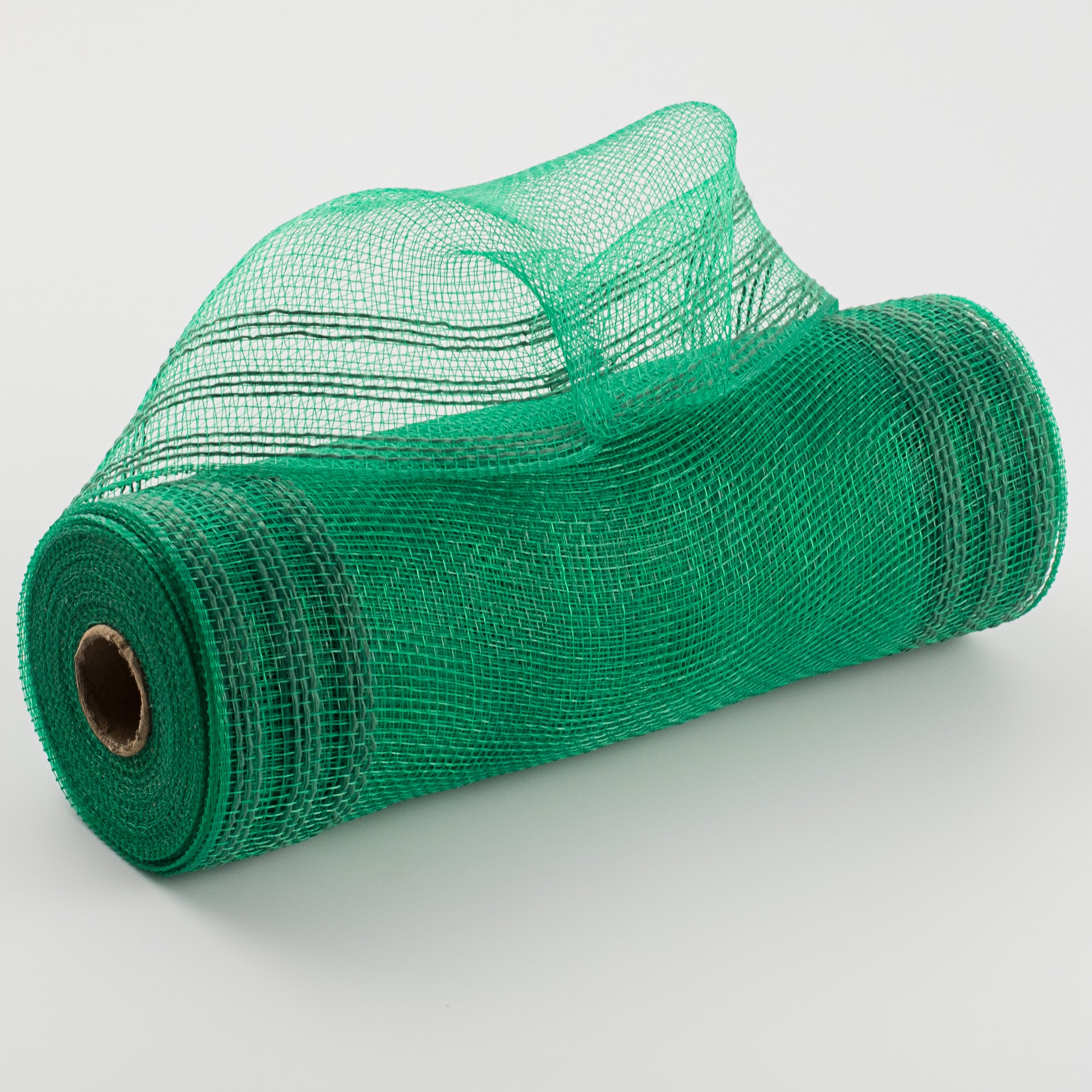 10" Border Stripe Mesh: Emerald Green Item Number: RY832406
