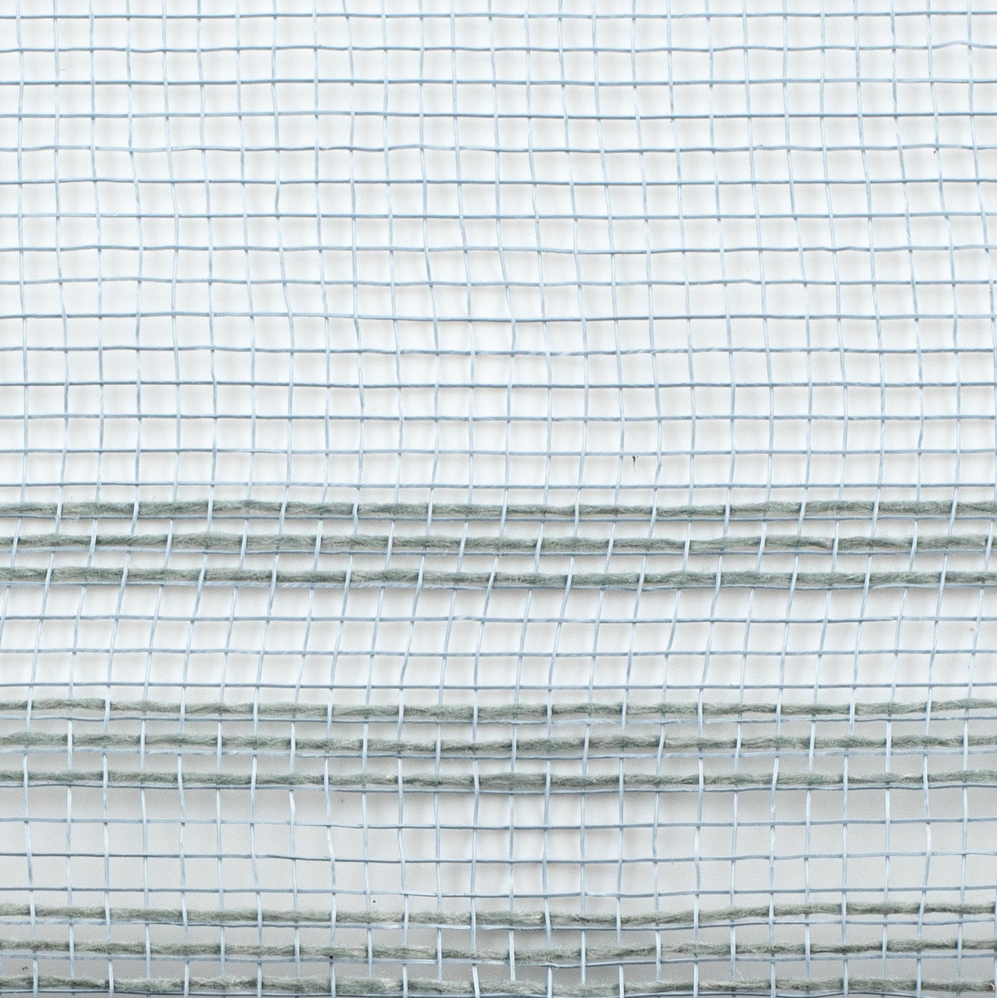 10" Border Stripe Mesh: Grey detail photo 3