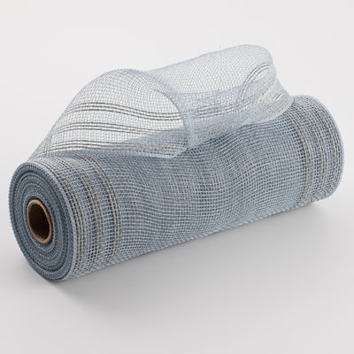 10" Border Stripe Mesh: Grey Item Number: RY832410