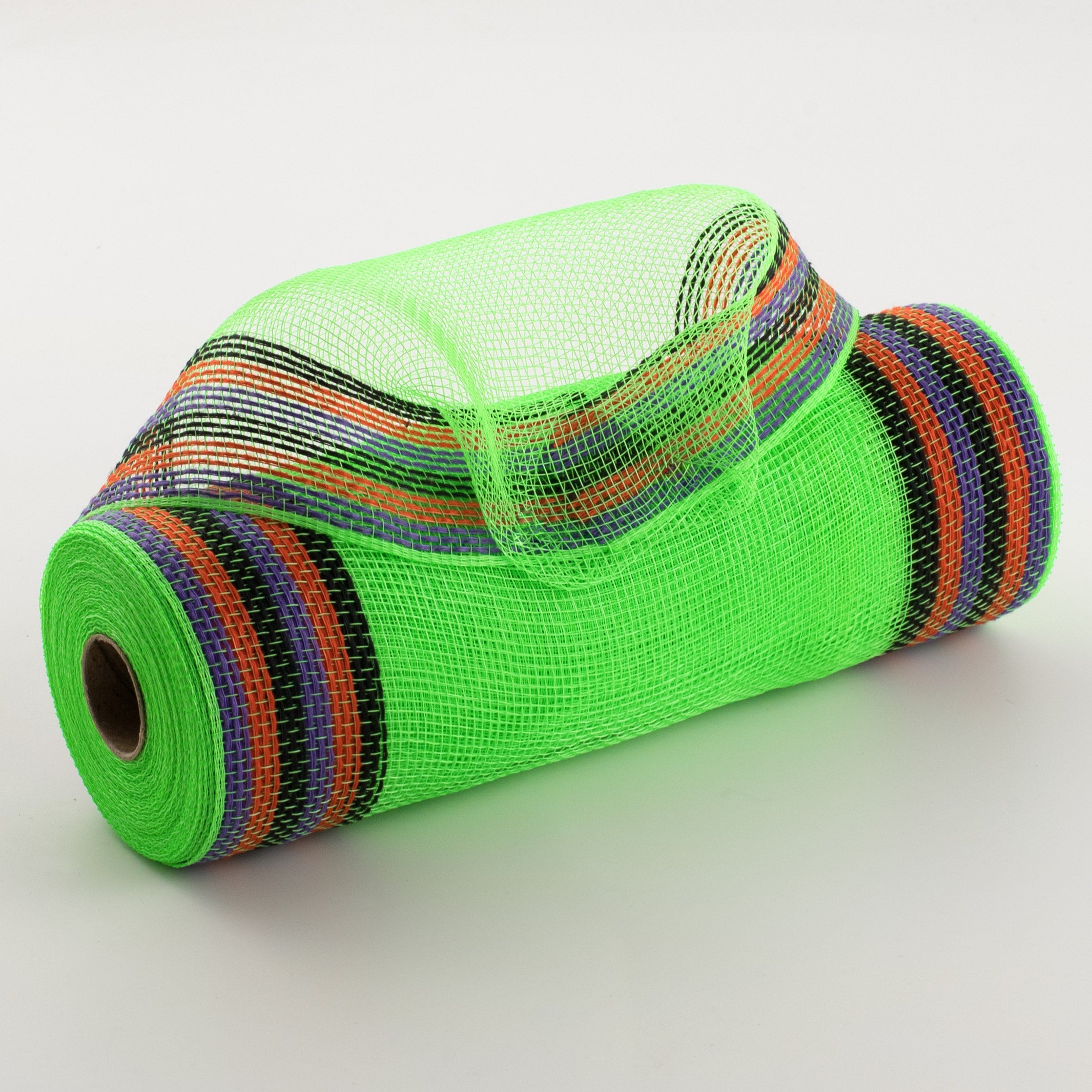 10" Border Stripe Mesh: Lime, Purple, Orange, Black Item Number: RY832676