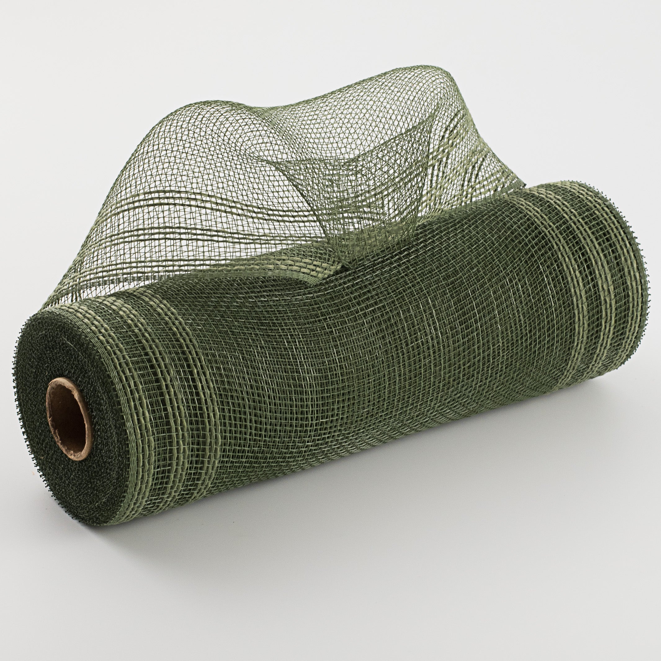 10" Border Stripe Mesh: Moss Green Item Number: RY832449