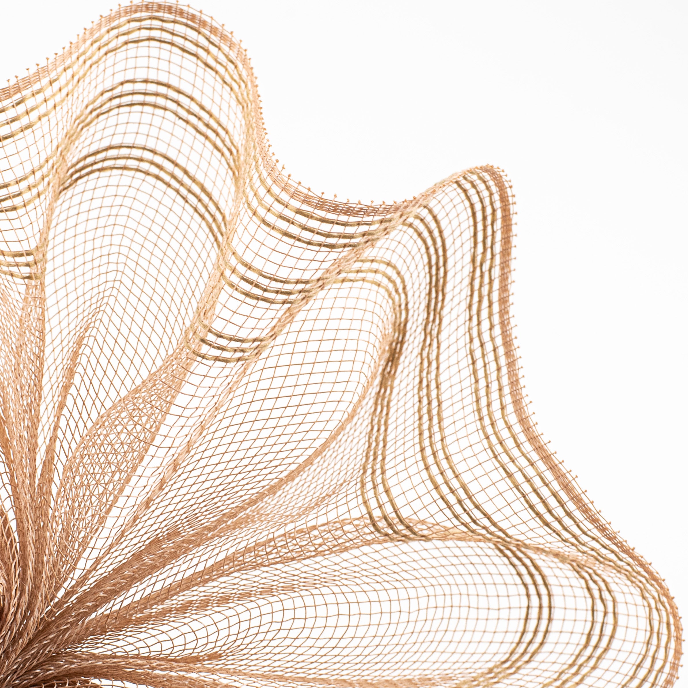10" Border Stripe Mesh: Natural Lifestyle Photo