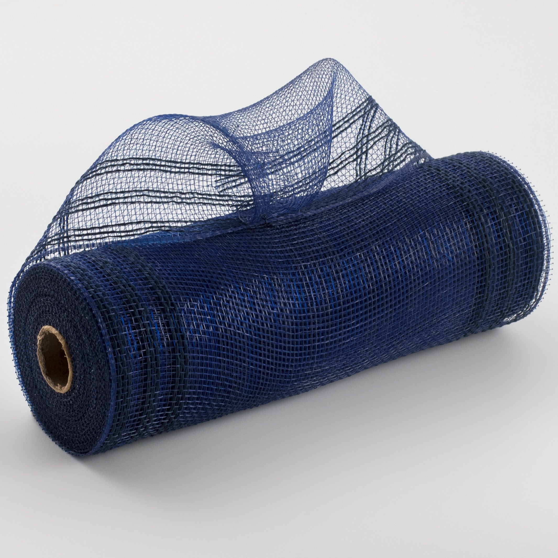 10" Border Stripe Mesh: Navy Blue Item Number: RY832419