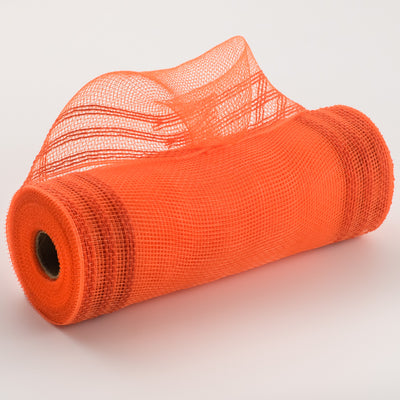 10" Border Stripe Mesh: Orange Item Number: RY832420
