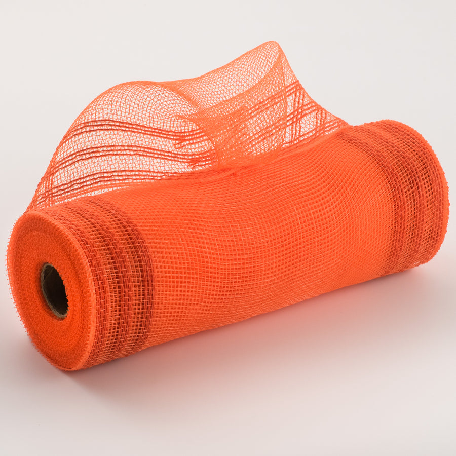10" Border Stripe Mesh: Orange Item Number: RY832420