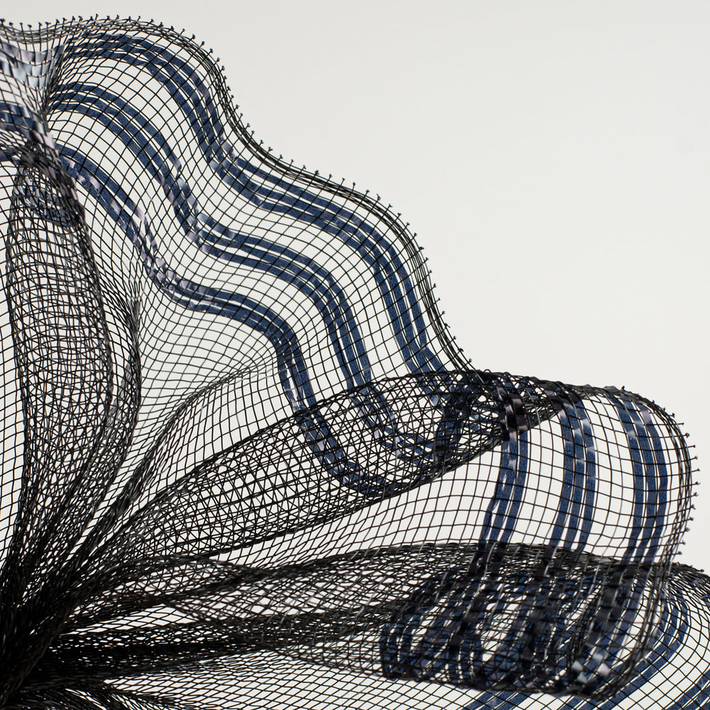 Bordered Mesh Border Stripe Mesh