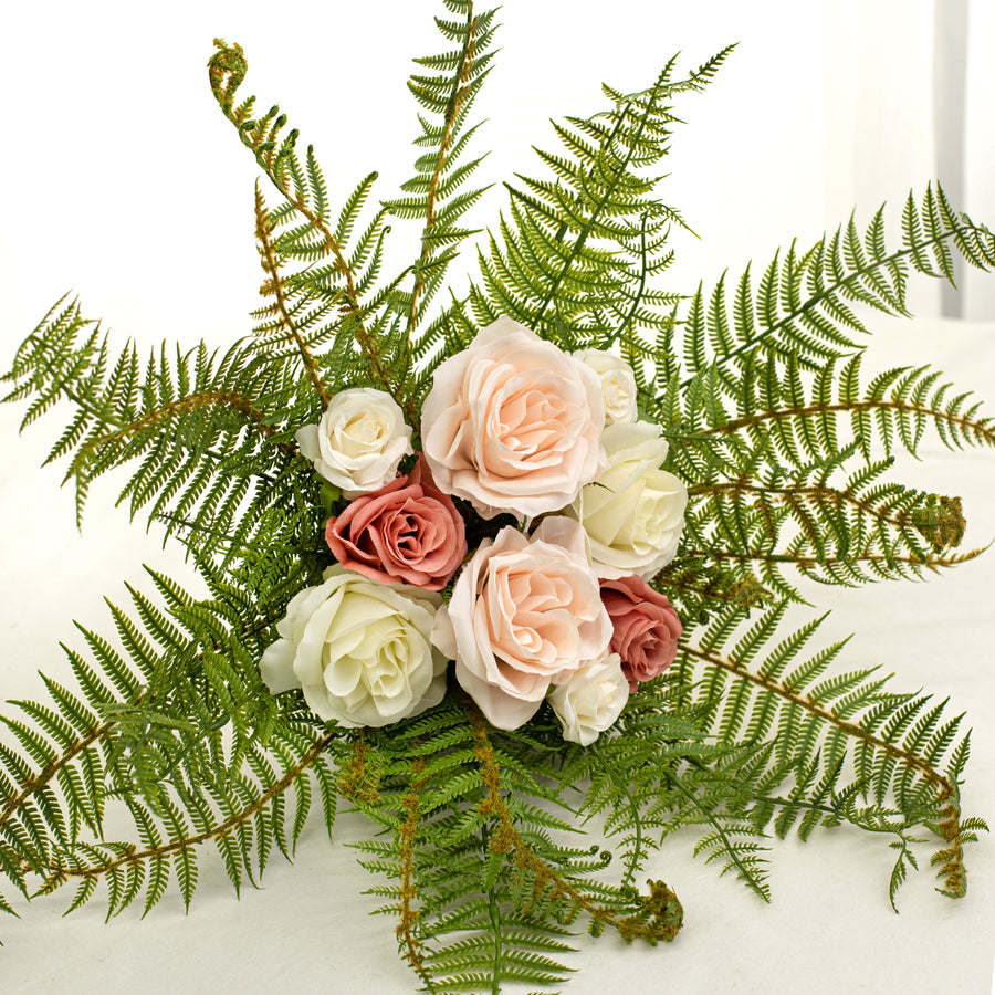 20" Boston Fern Bush detail photo 4