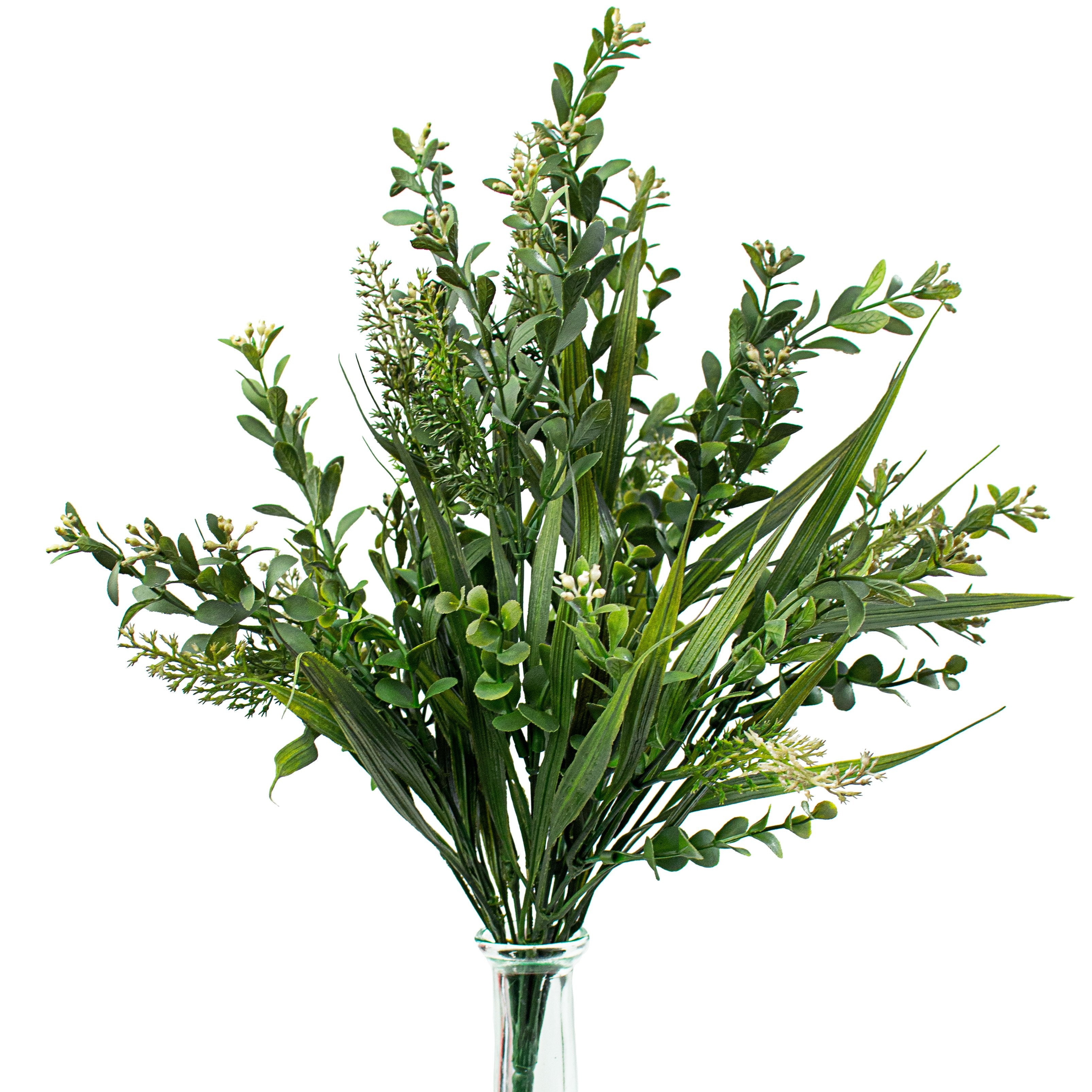 15" Boxwood Mixed Bush Item Number: 13436GN