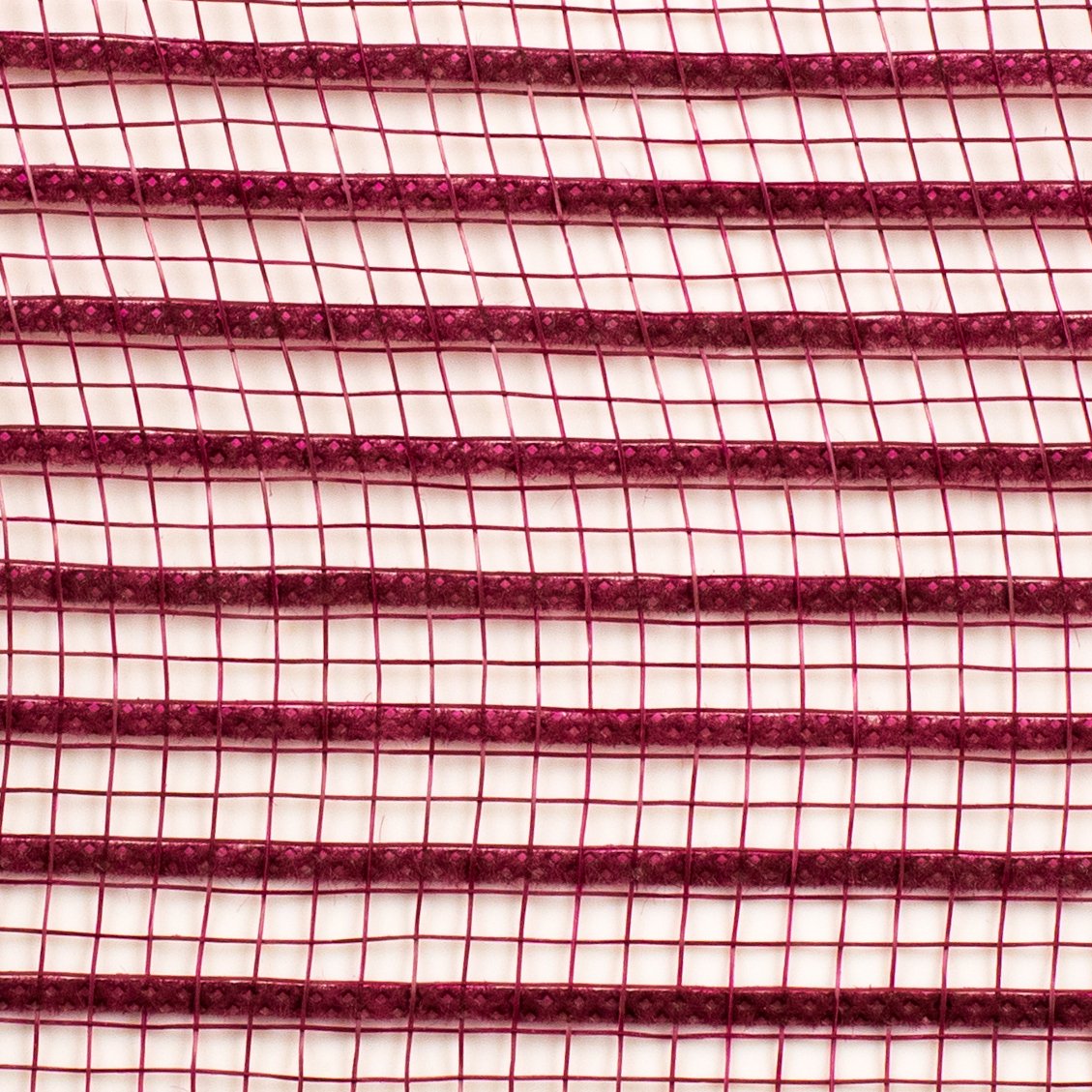 10" Breeze Mesh: Burgundy detail photo 3