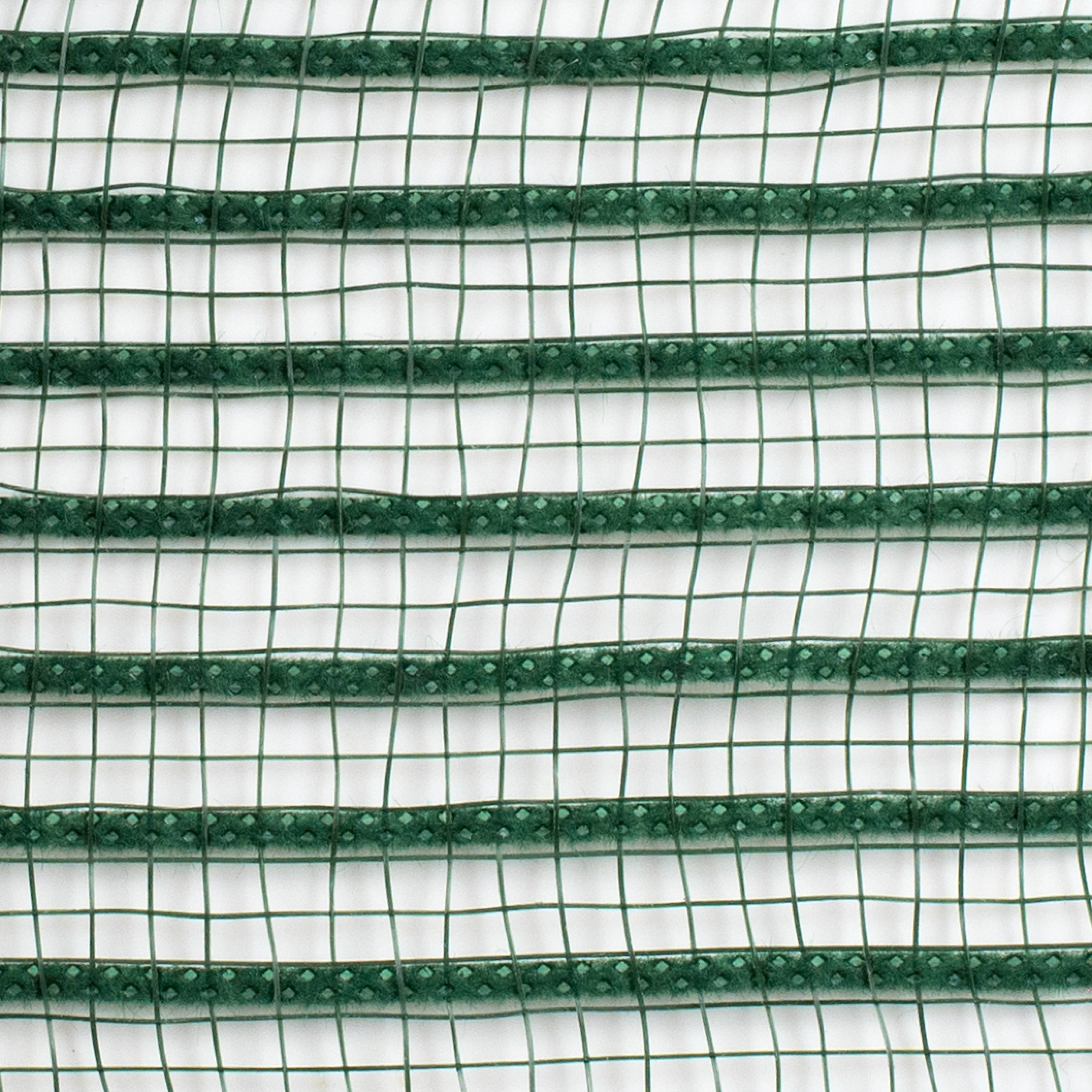 10" Breeze Mesh: Hunter Green detail photo 3