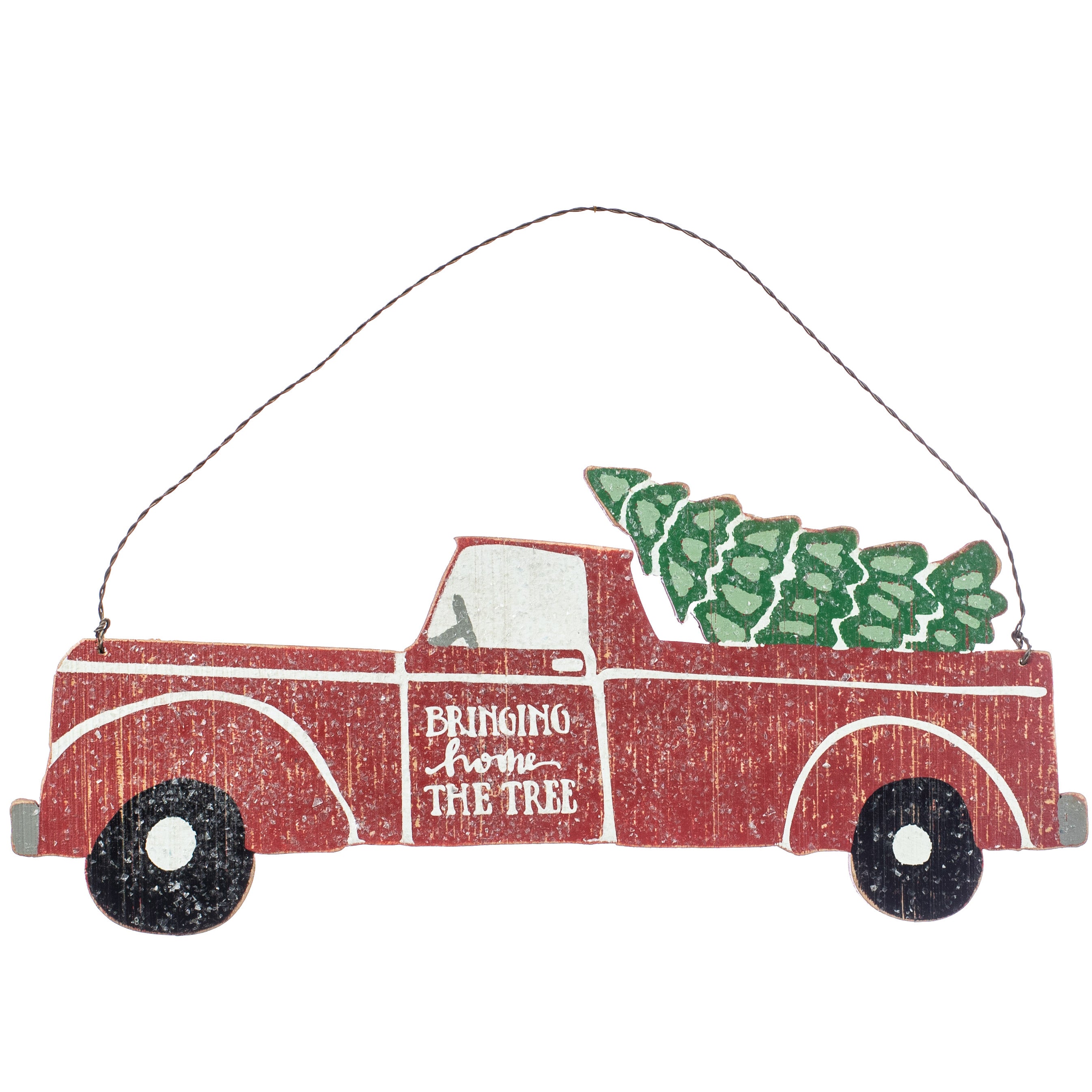 14" Bringing Home the Tree Sign Item Number: PK36553