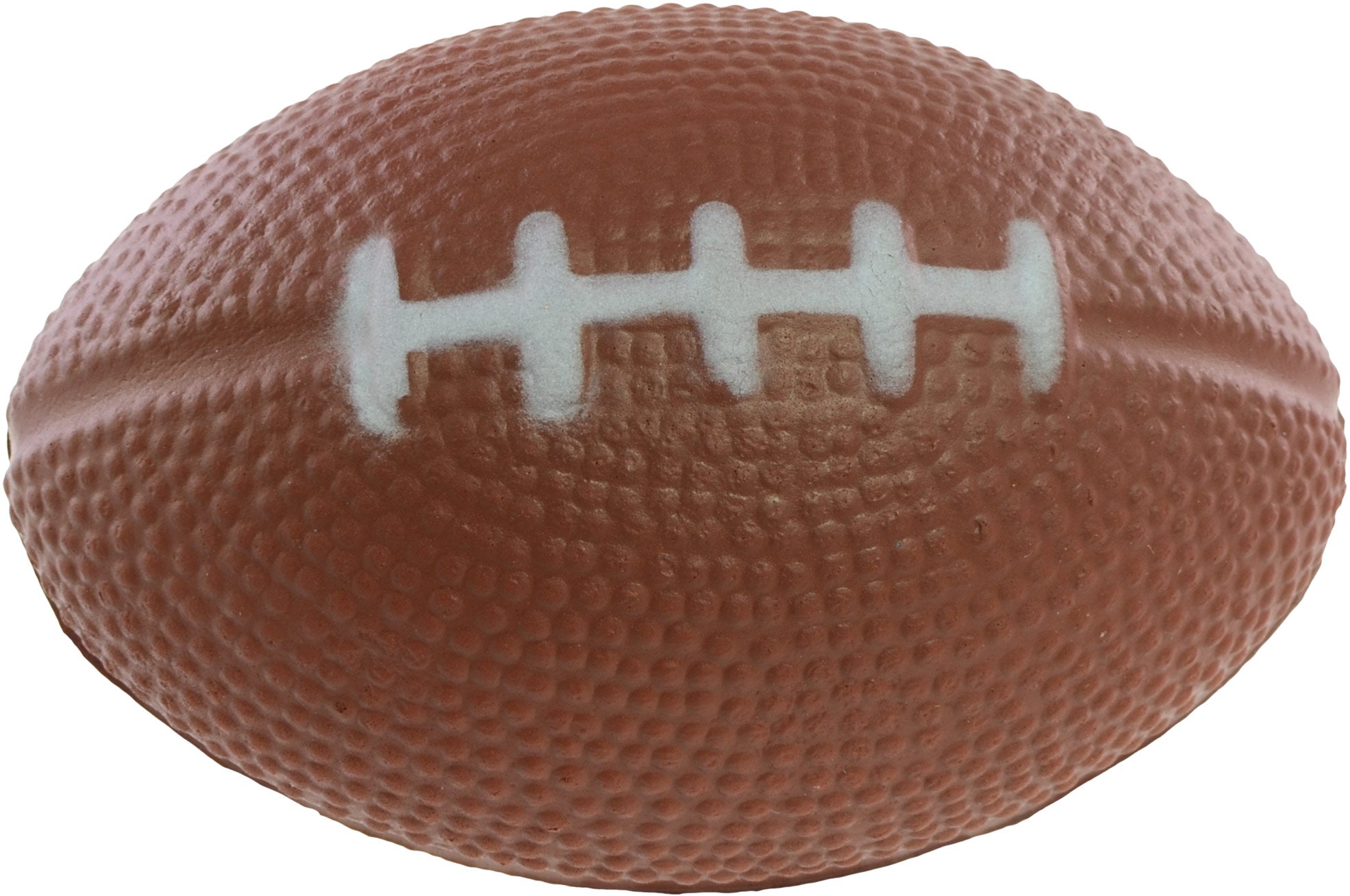 3" Brown Football Stress Balls (12) Lifestyle Photo