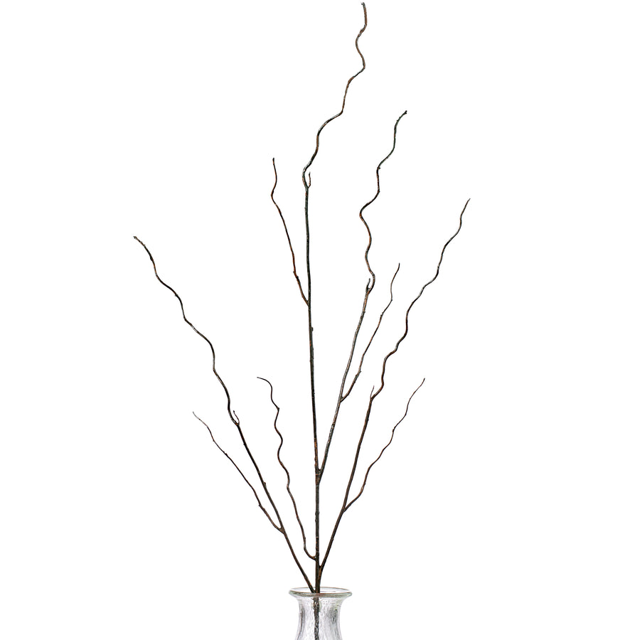 45" Brown Twig Curly Branch Item Number: 20057BN