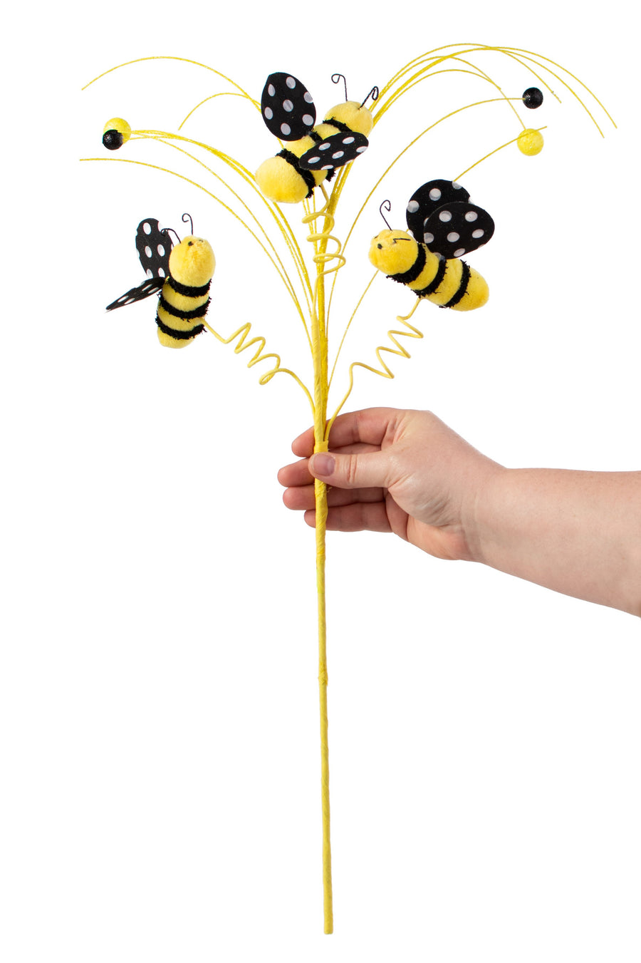 24" Bumble Bee Ball Spray detail photo 3