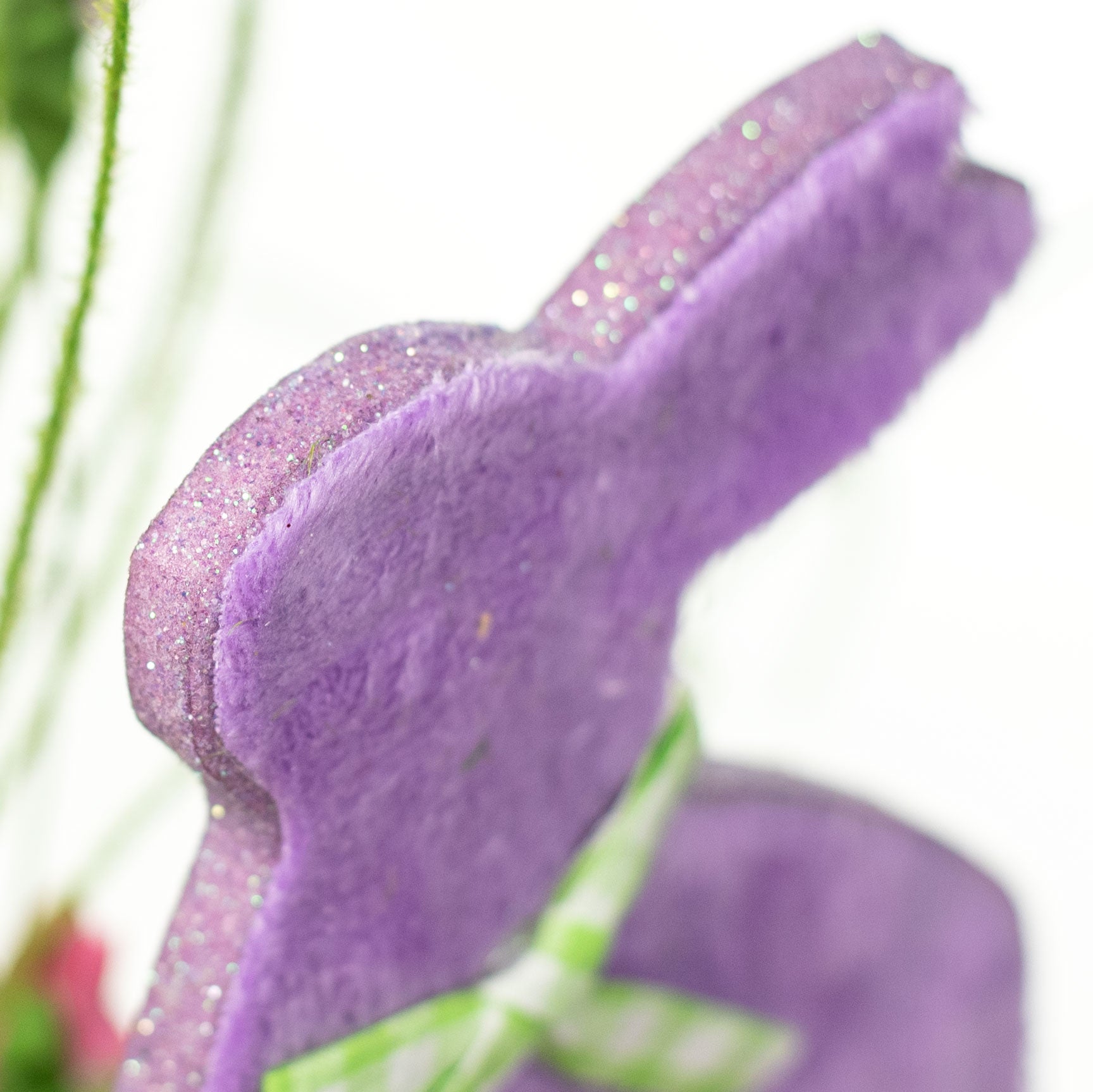 24" Bunny & Bud Spray: Purple Lifestyle Photo