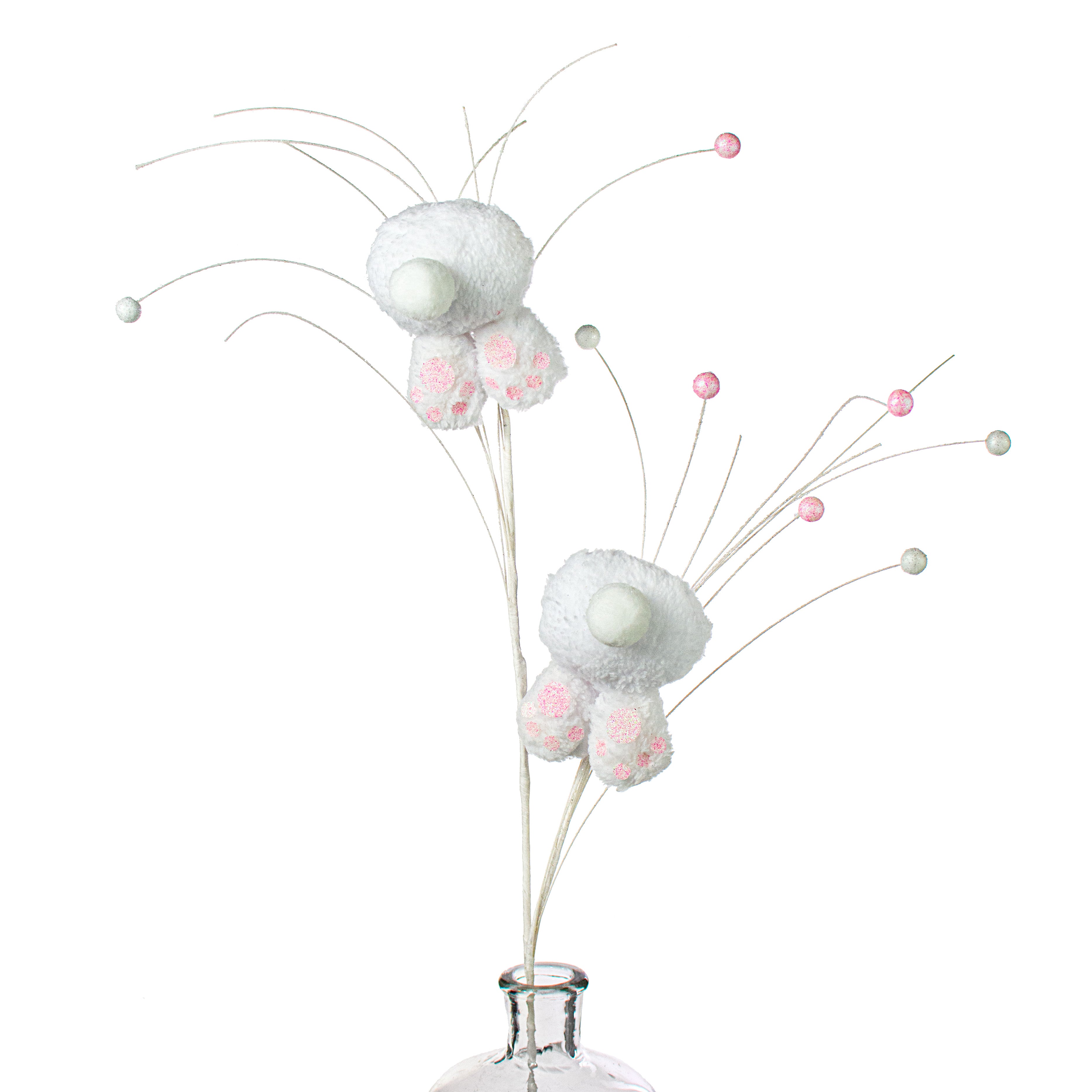 28" Bunny Butt Spray Item Number: 63296WT