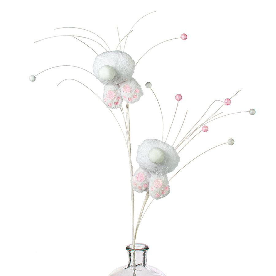 28" Bunny Butt Spray Item Number: 63296WT