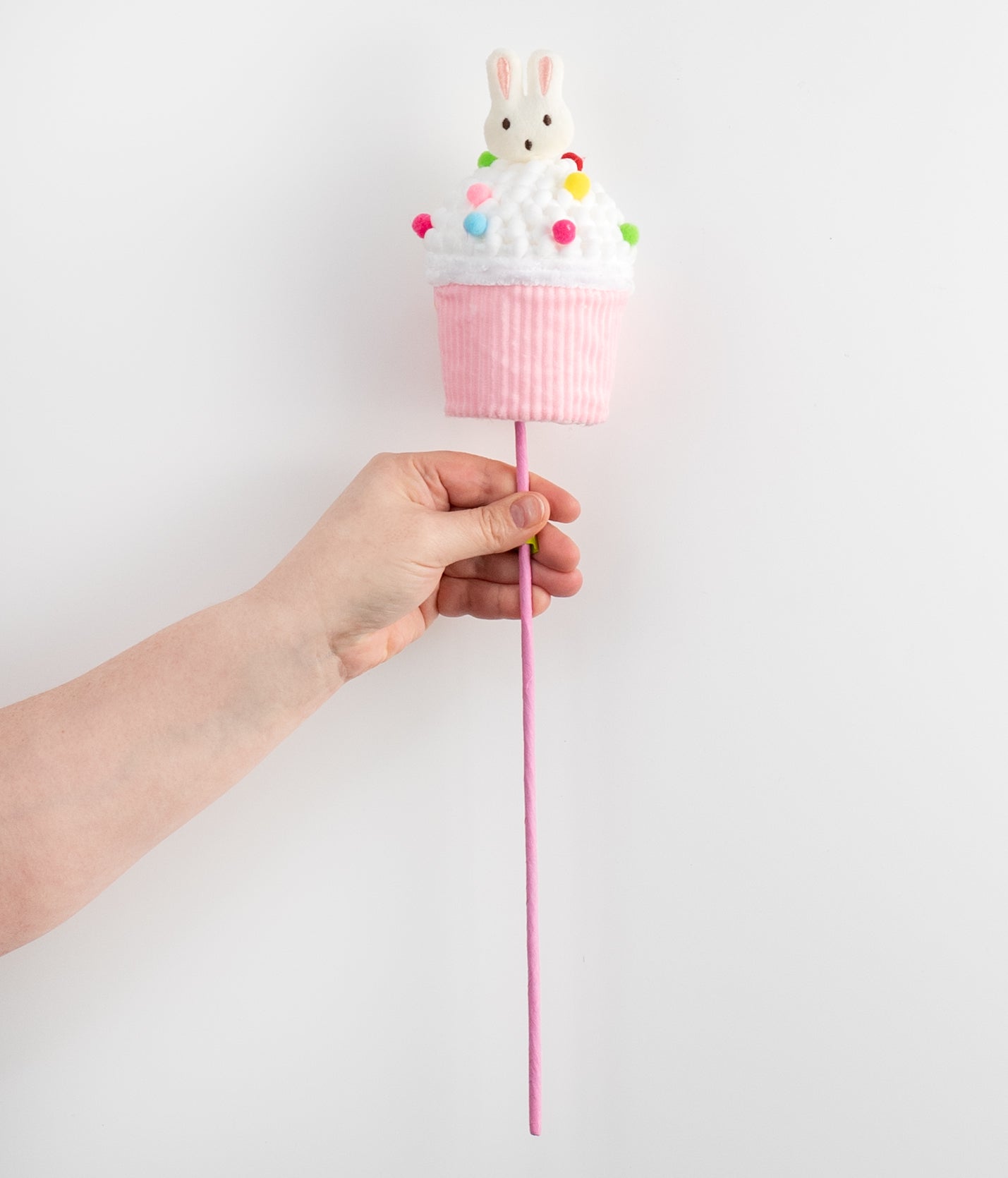 16" Bunny Cupcake Pick detail photo 3